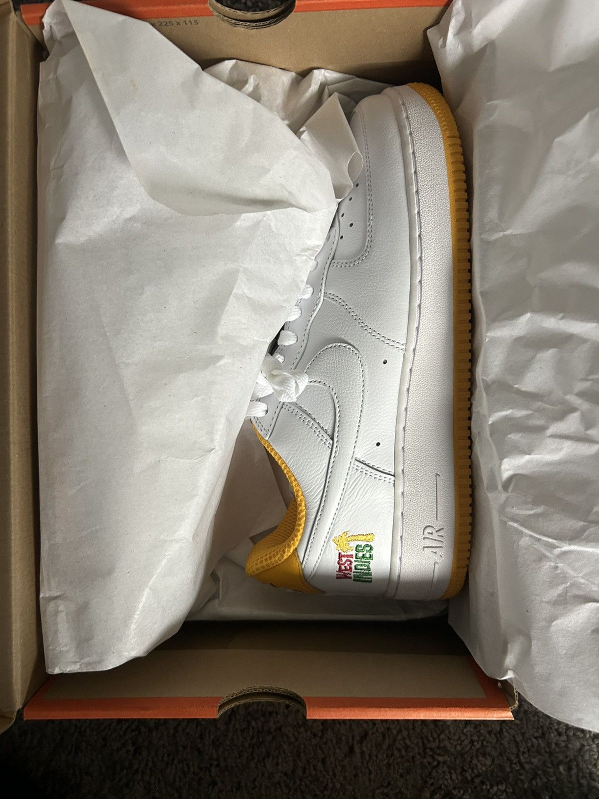 Nike Nike Air Force 1 Low Retro QS West Indies (2023) Size US 9 / EU 42 - 3 Thumbnail