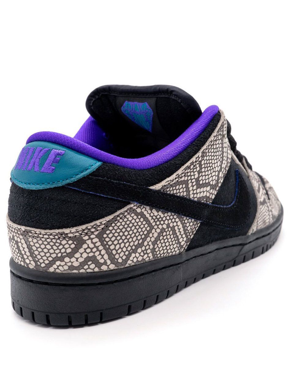 Supreme Nike SB Dunk Low Dashawn Jordan Copperhead Size US 9.5 / EU 42-43 - 5 Thumbnail
