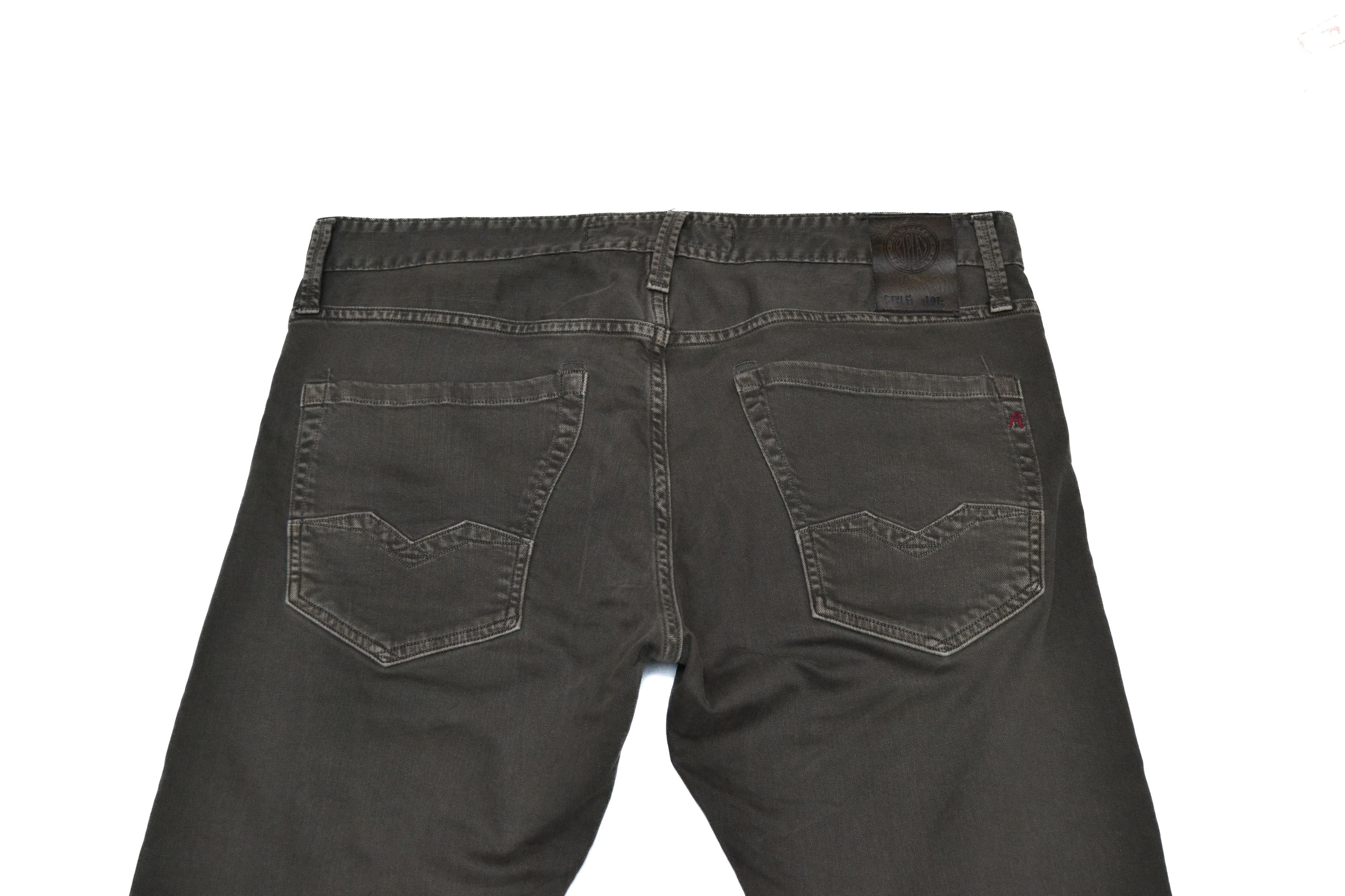 Replay Replay Waitom Gray Men’s Jeans Denim Pants Size US 32 / EU 48 - 7 Thumbnail