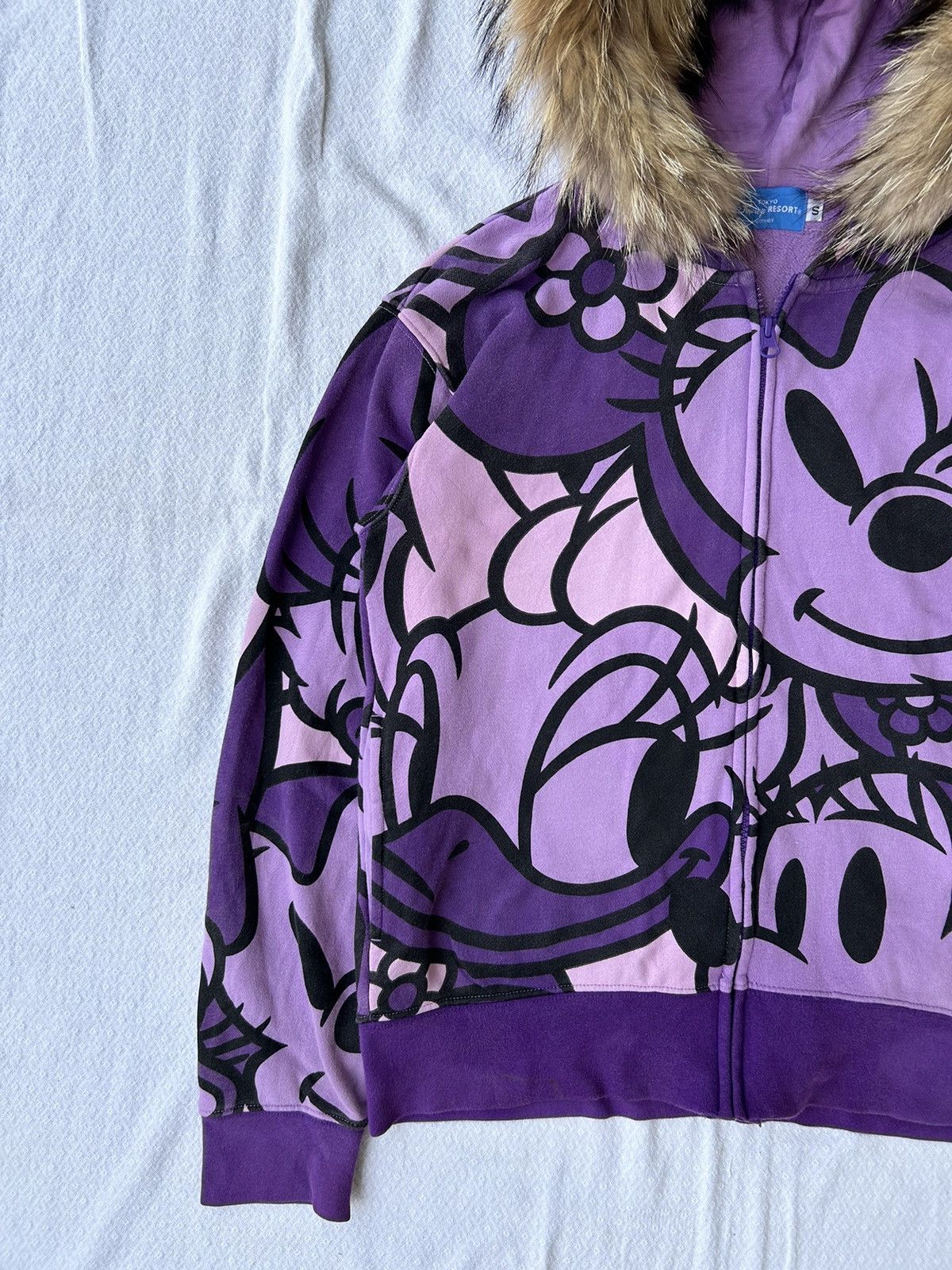 Japanese Brand Disney fur hoodie tokyo style Ifsixwasnine lgb Size US M / EU 48-50 / 2 - 4 Thumbnail