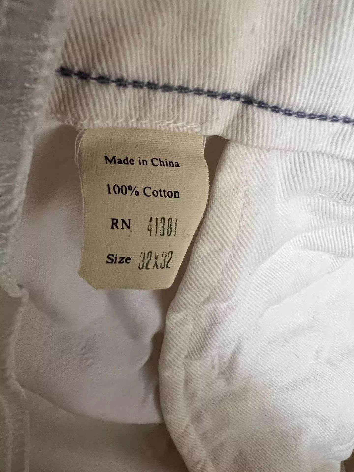 RRL Ralph Lauren RRL Double RL Early Square Logo Officer Pants Size US 32 / EU 48 - 8 Thumbnail