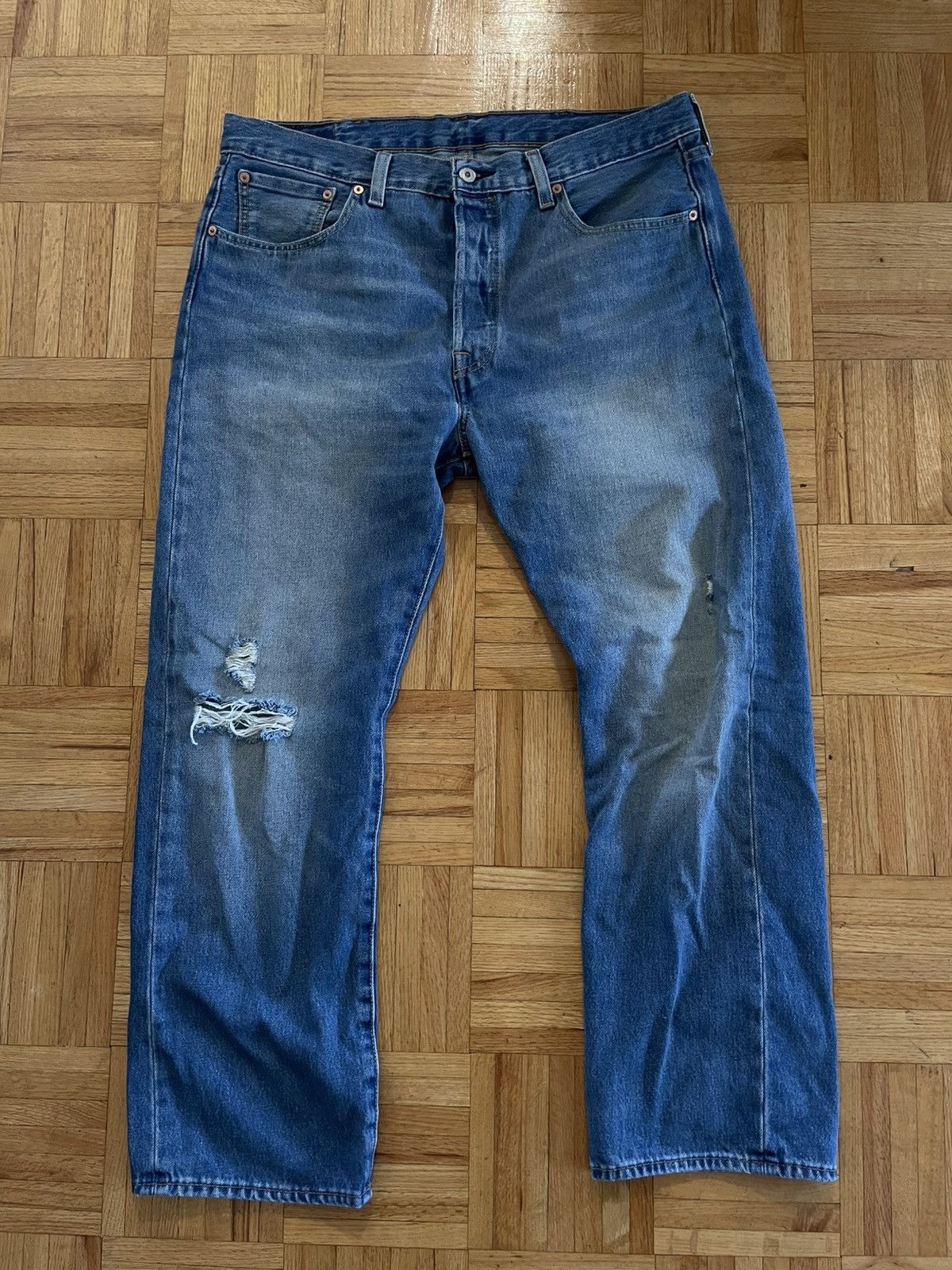 Levi's Levi’s 501XX Denim Jeans Size US 38 / EU 54 - 1 Thumbnail