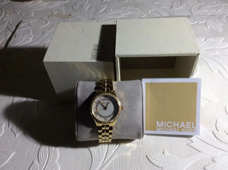 Michael Kors Michael Kors ladies gold stainless steel bracelet watch Size ONE SIZE - 3 Thumbnail