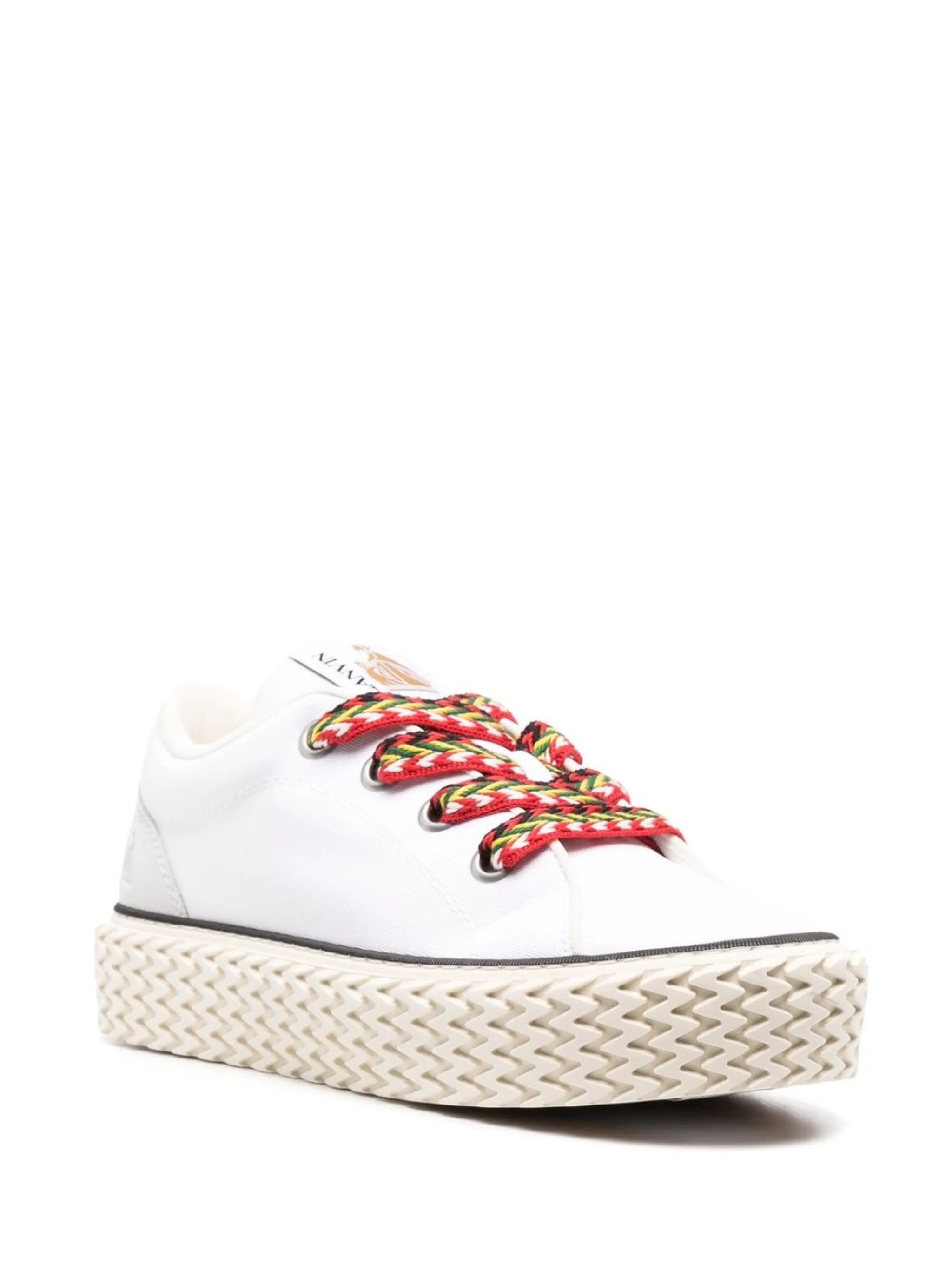 Lanvin o1y0125 Low-Top Sneakers in Multicolor Size US 7 / EU 40 - 2 Thumbnail