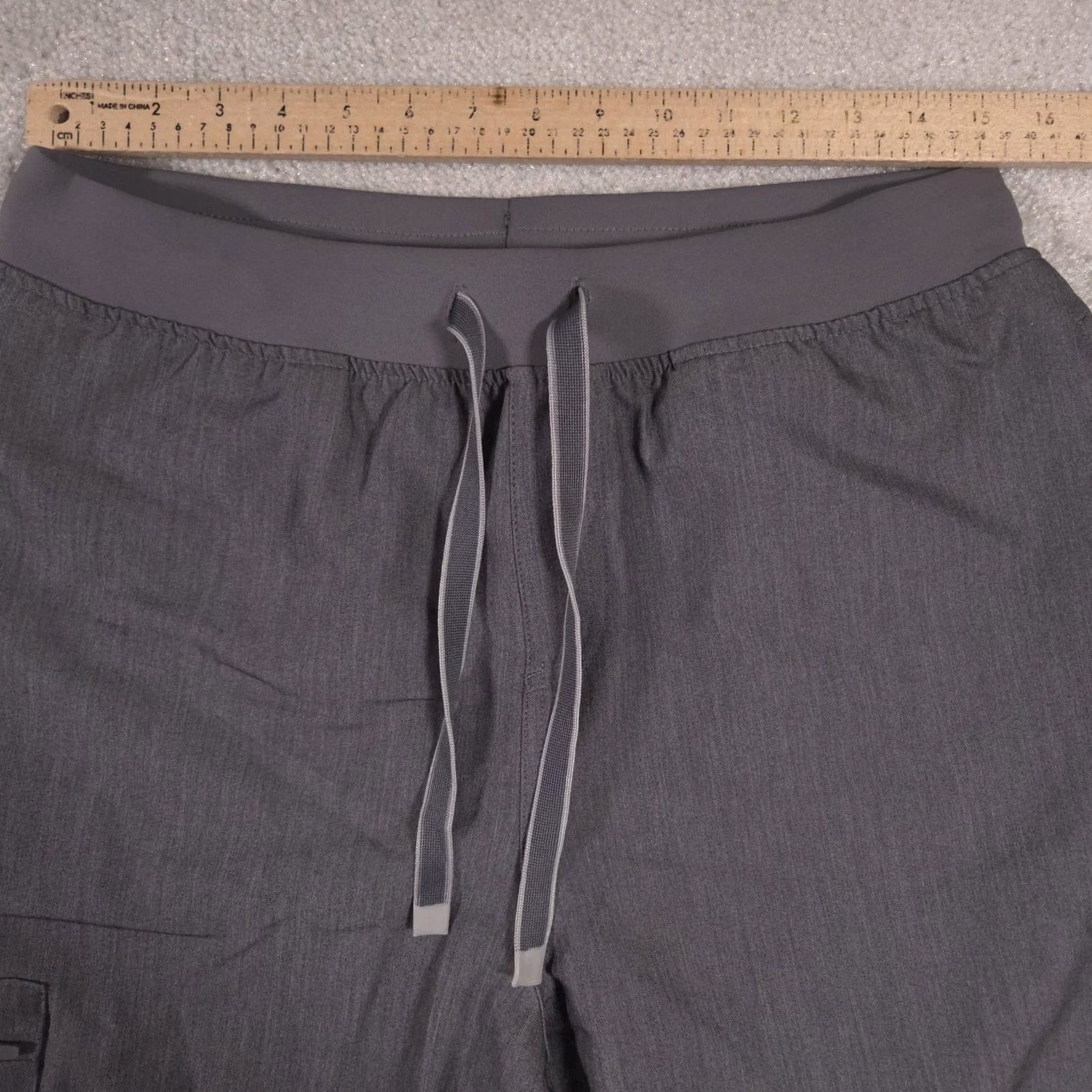 Vintage Onna by Premier Pants Womens XL Gray Jogger Way Stretch Zip Pocket Athletic Size 40" / US 18 - 6 Thumbnail