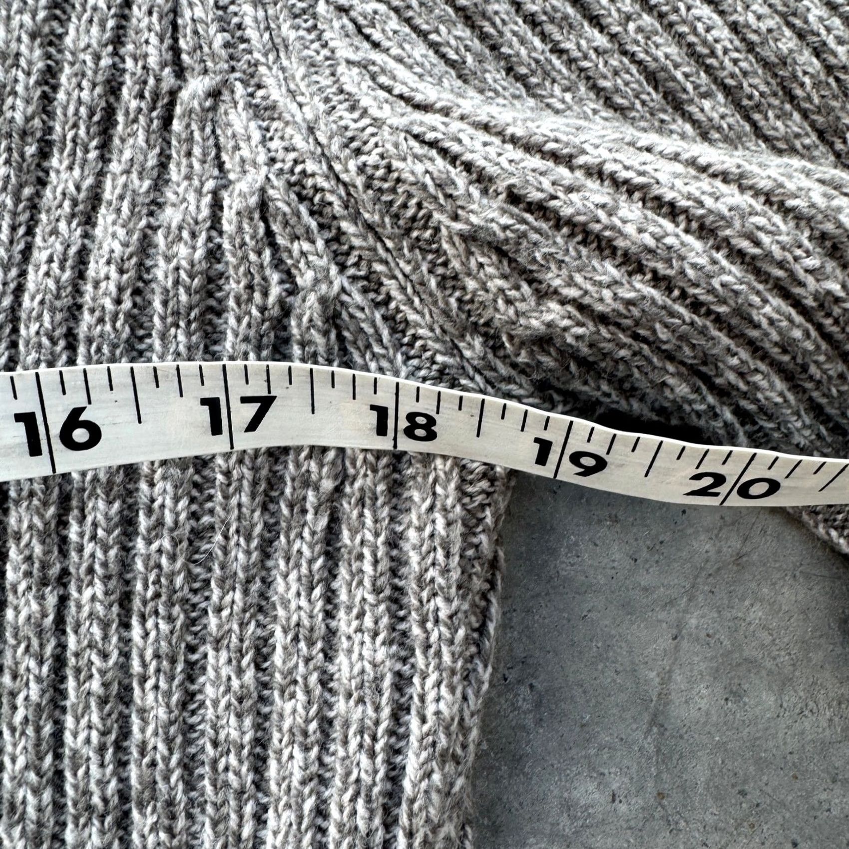 Vintage VINTAGE Y2k Indie Sleaze Longline Grey Green Knit Hoodie Button Down Sweater L Women cardigan Mens? Size L / US 10 / IT 46 - 4 Thumbnail