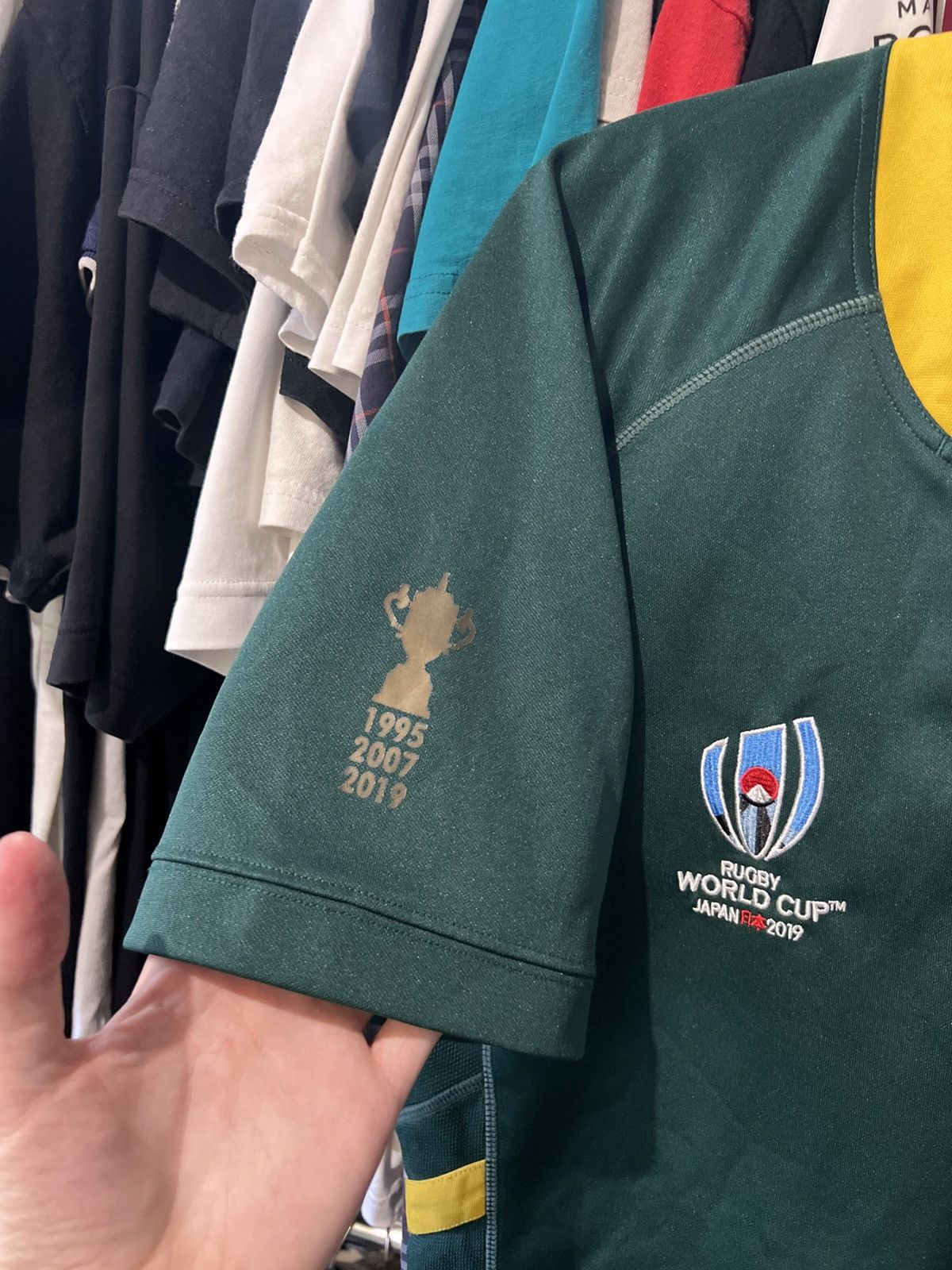 Asics 2018/2019 ASICS SOUTH AFRICA RUGBY HOME FOOTBALL SHIRT XL Size US XL / EU 56 / 4 - 4 Thumbnail