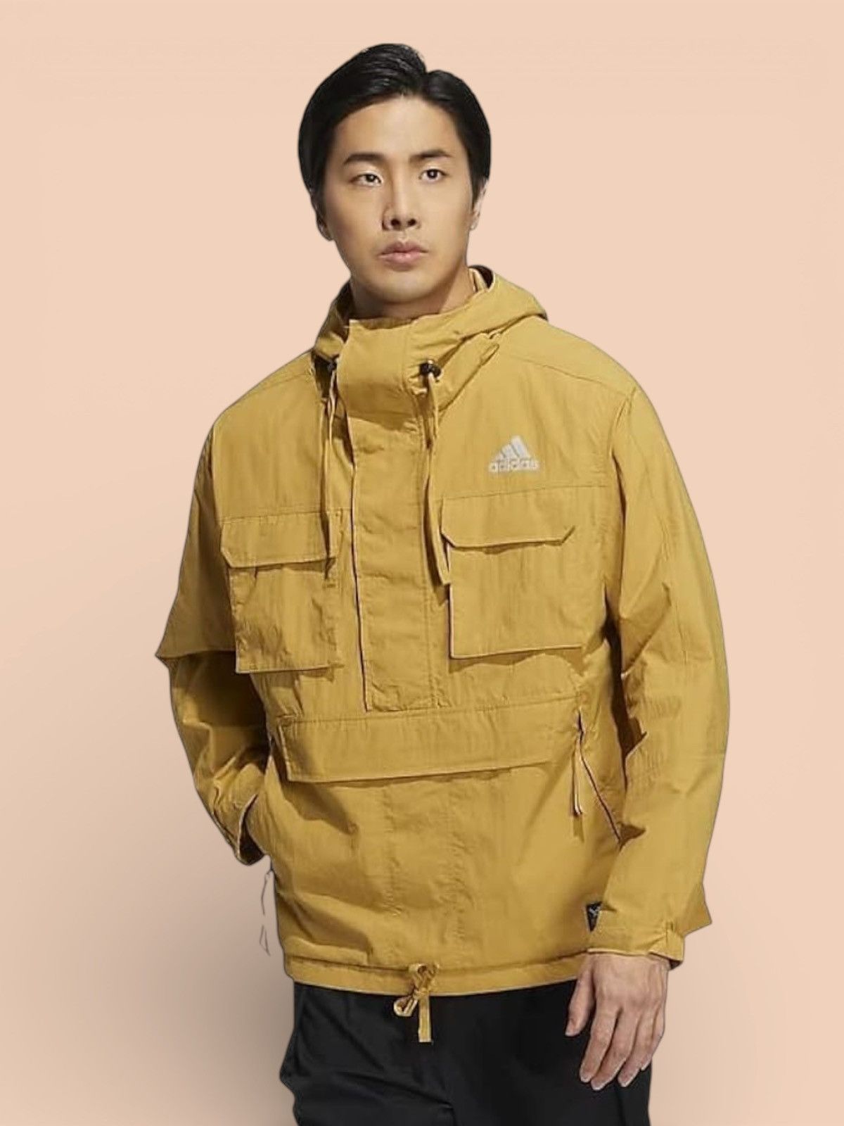 Adidas Adidas PRSVE Woven Anorak Jacket Size US XXL / EU 58 / 5 - 1 Thumbnail