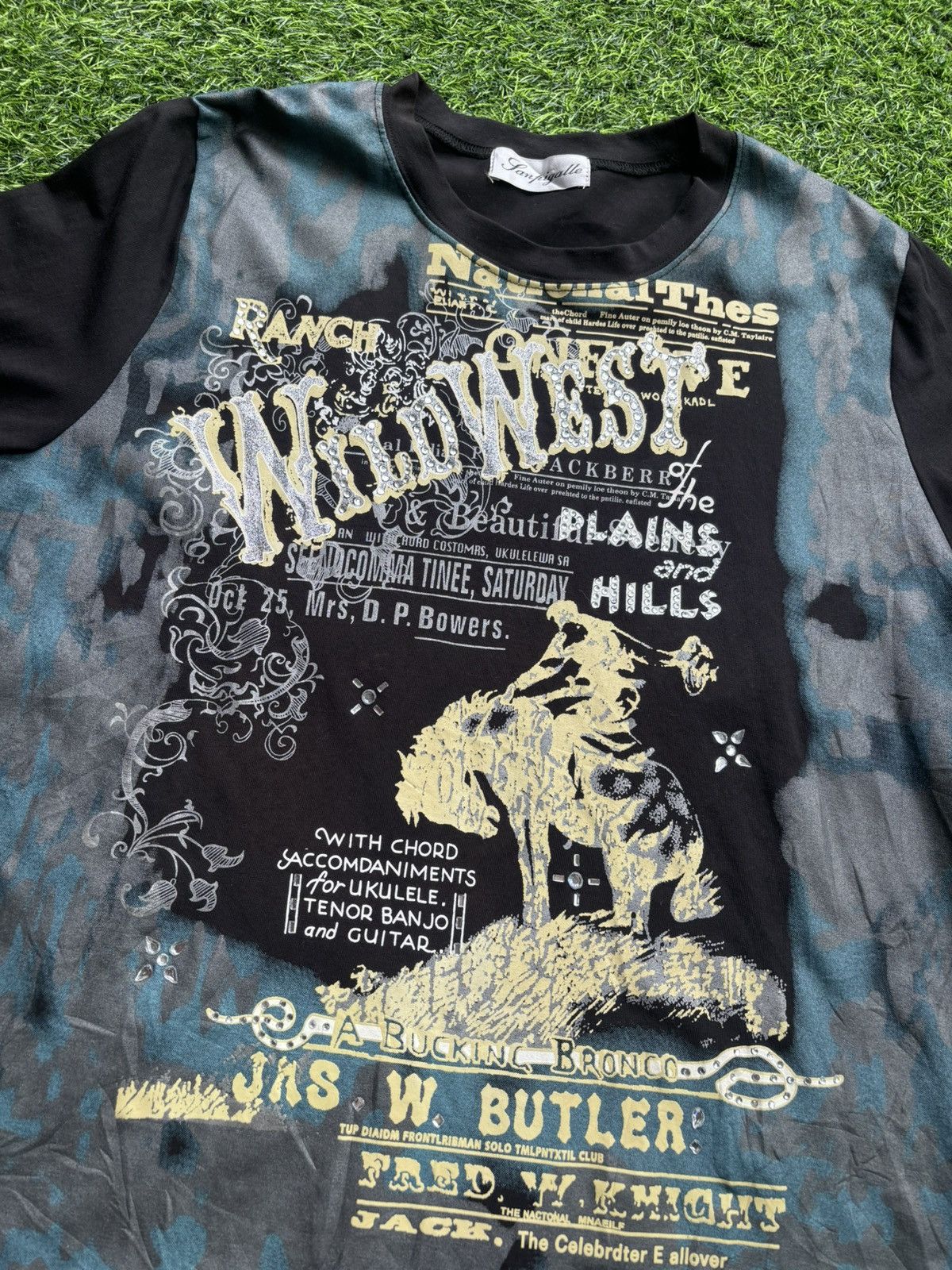 Hysteric Glamour Y2k jan pigalle Ifsixwasnine Punk Style Longsleeve Size US L / EU 52-54 / 3 - 6 Thumbnail