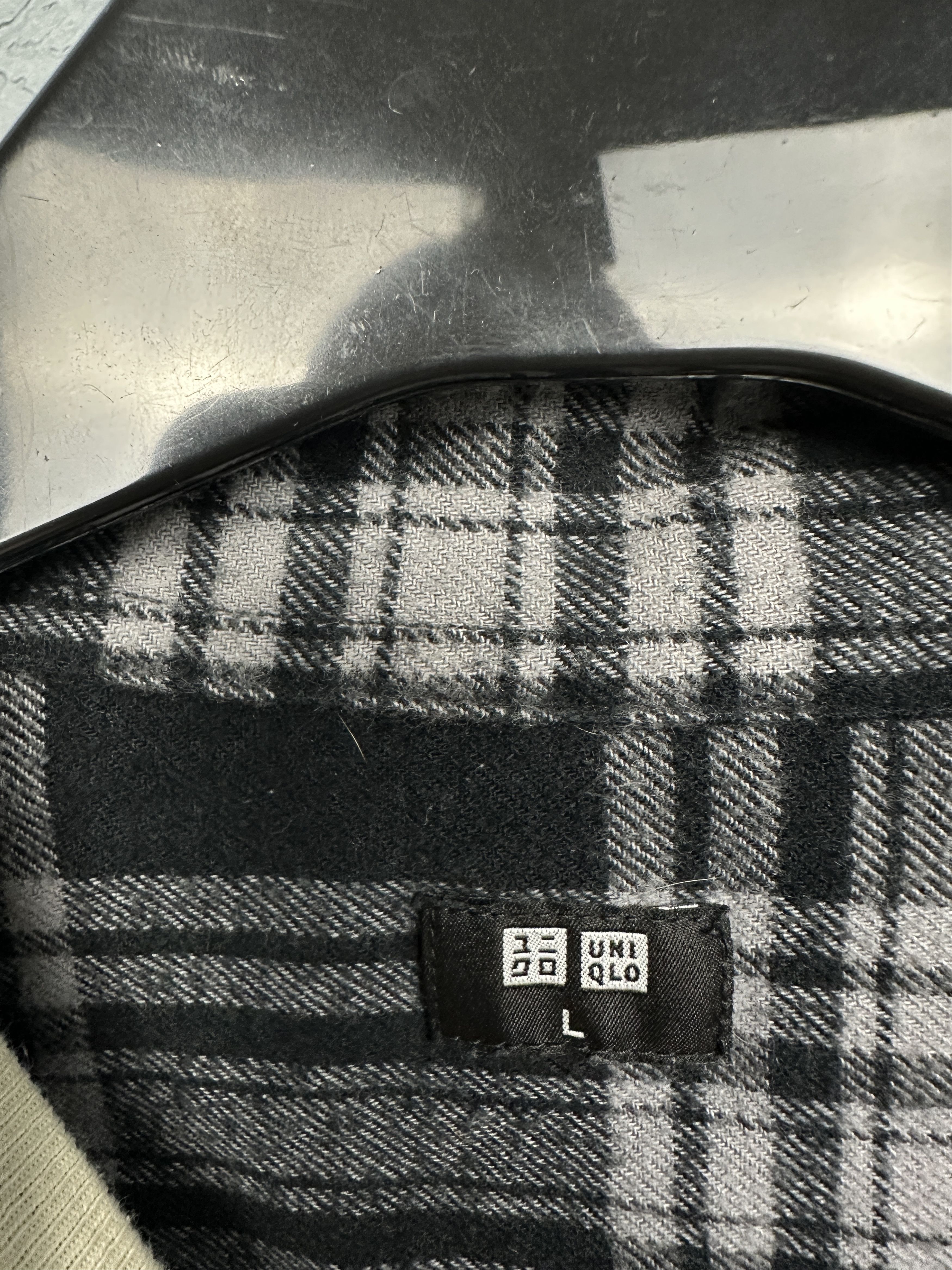 Flannel × Uniqlo × Vintage Uniqlo Mens Flannel Plaid Shirt Travis style Size US L / EU 52-54 / 3 - 3 Thumbnail