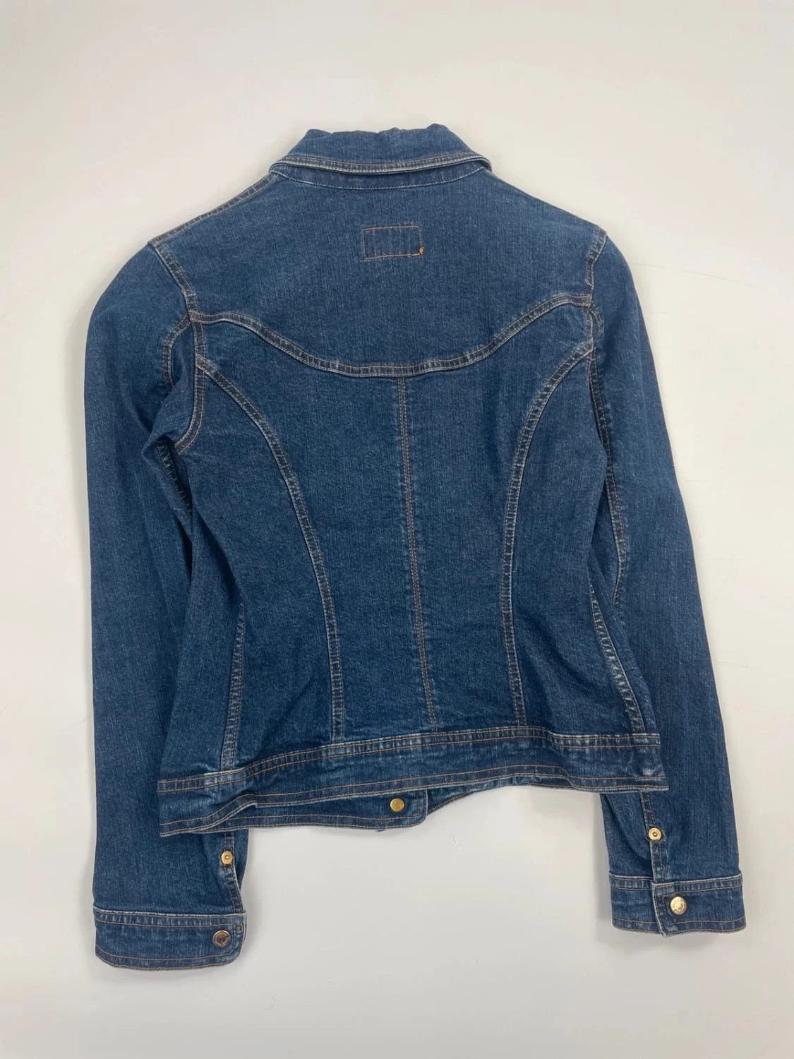 Dolce & Gabbana Dolce Gabbana 00’s Shirt Denim Jacket Size S / US 4 / IT 40 - 9 Thumbnail