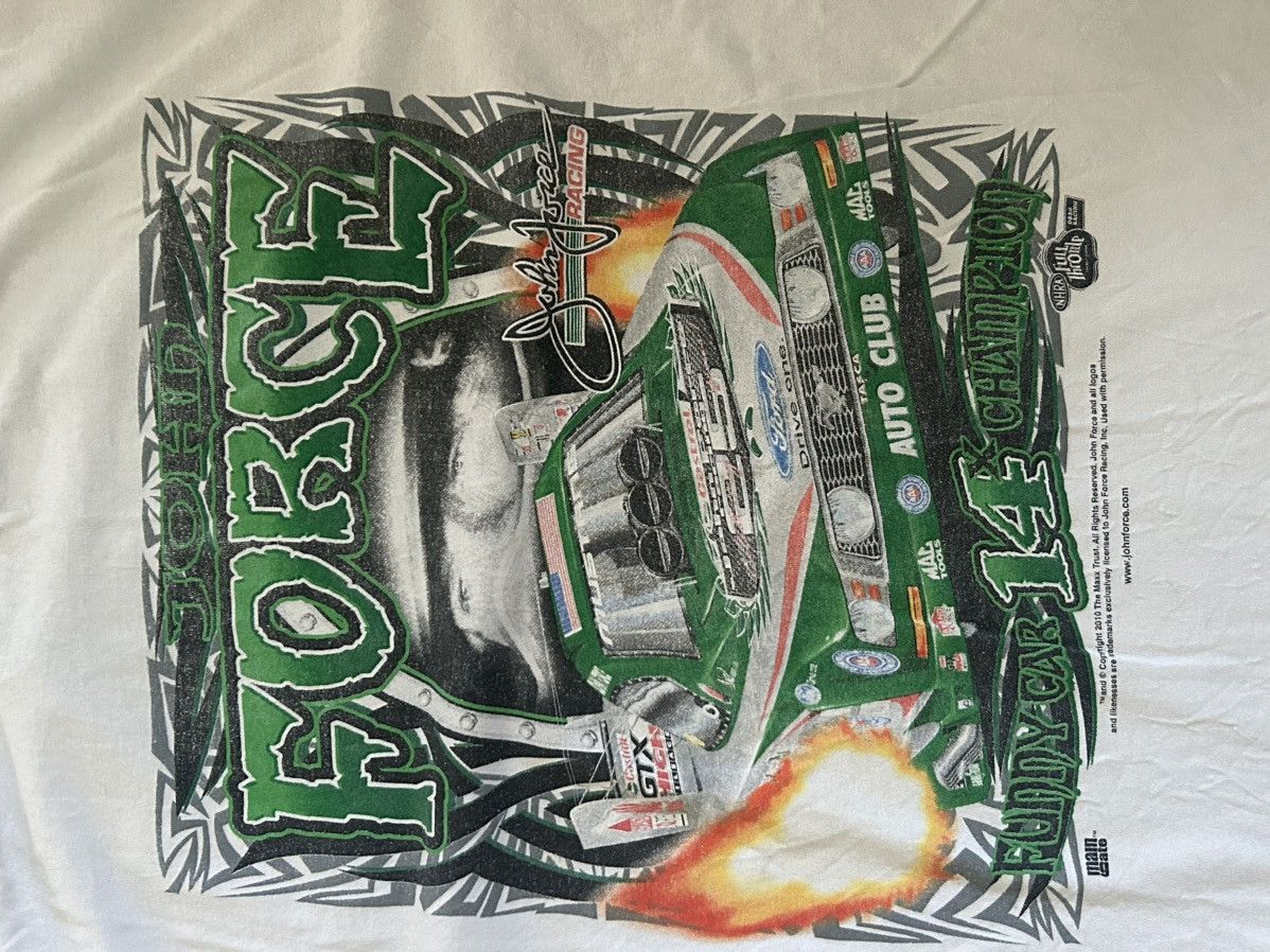 Anvil John force racing 25 Size US L / EU 52-54 / 3 - 4 Thumbnail