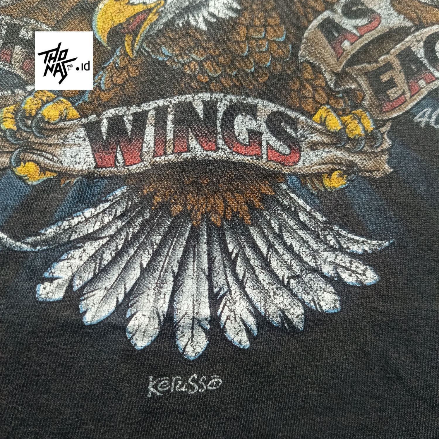 Vintage 2009 Kerusso Isaiah 40:31 Size US XL / EU 56 / 4 - 3 Thumbnail