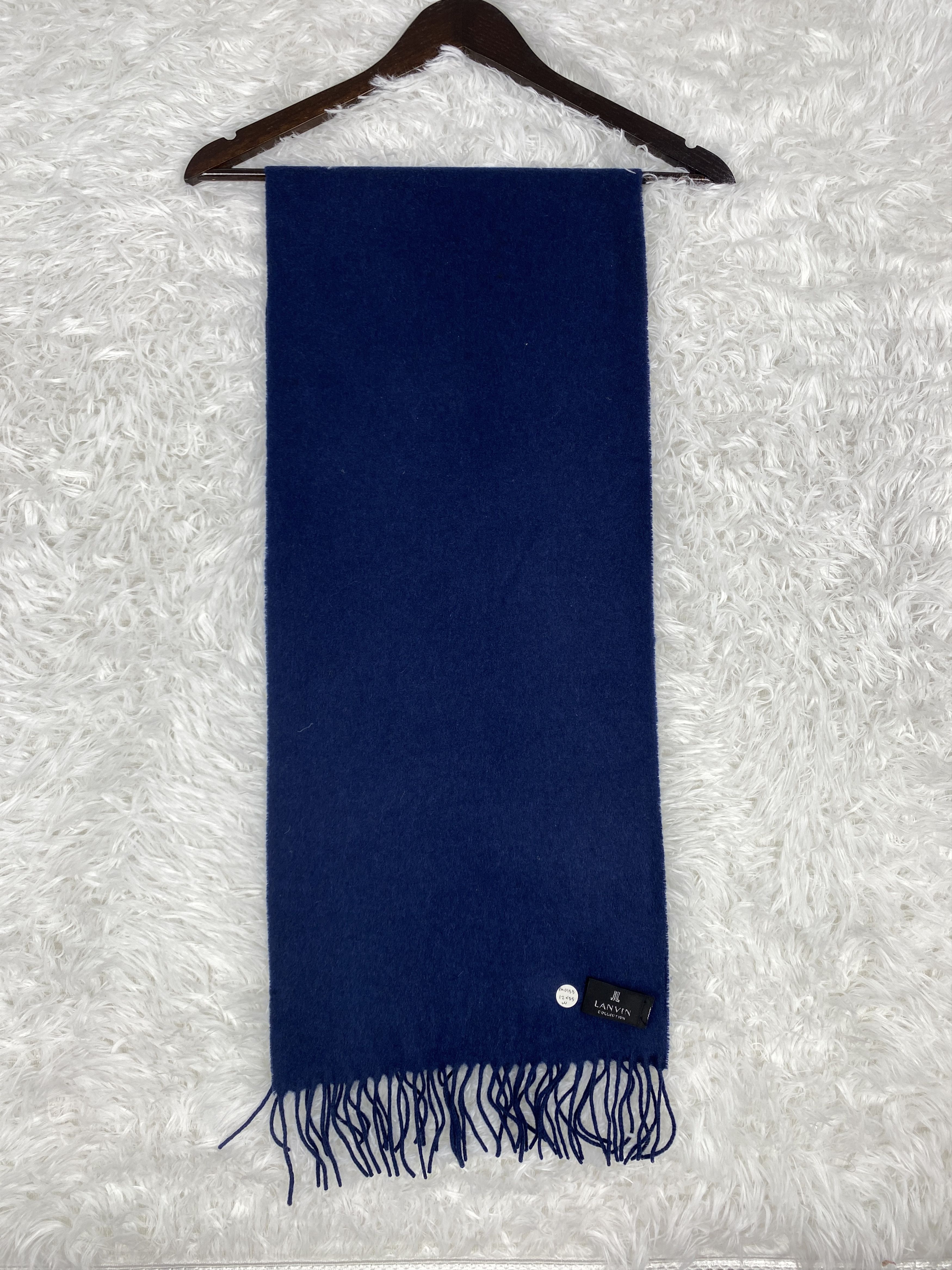Lanvin Vintage Lanvin Scarf / Muffler Neckwear PM0133 Size ONE SIZE - 4 Thumbnail