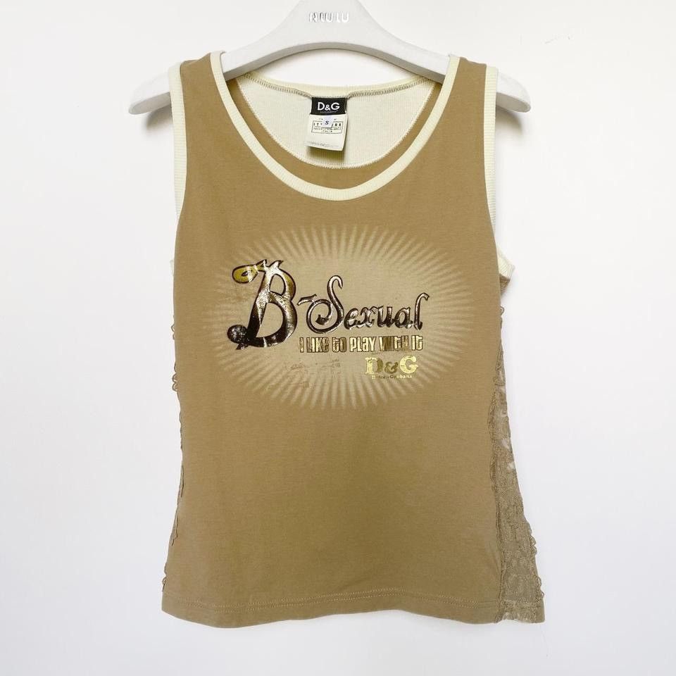 Dolce & Gabbana × Vintage dolce and gabbana vintage top Size S / US 4 / IT 40 - 1 Thumbnail