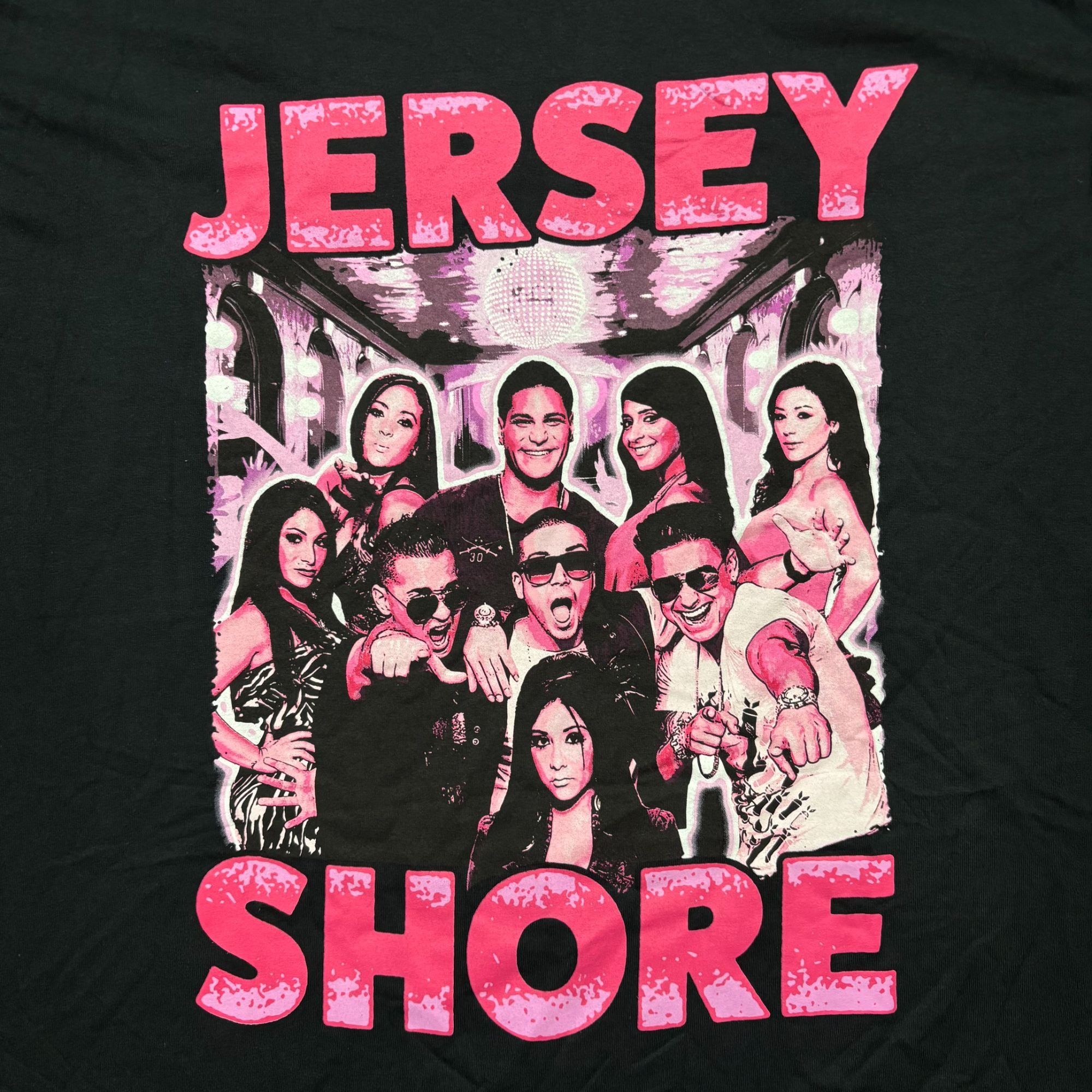 Mtv MTV's Jersey Shore Full Cast Poster Tee XL Size US XL / EU 56 / 4 - 2 Thumbnail