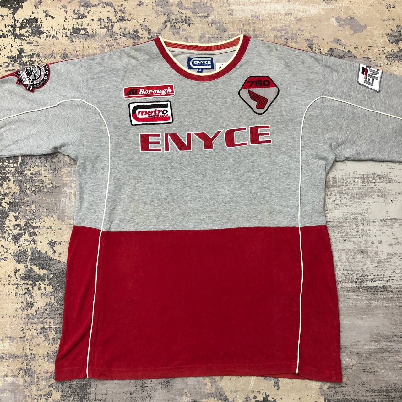 Enyce × Sports Specialties Y428 RALLY ALL BOROUGH CHAMPION RACING ENYCE SWEATSHIRT Size US XL / EU 56 / 4 - 3 Thumbnail