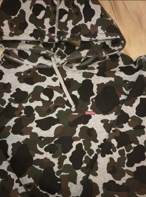 Supreme Supreme Duckcamo Mini Box Logo Hoodie F/W11 Size US XL / EU 56 / 4 - 3 Thumbnail