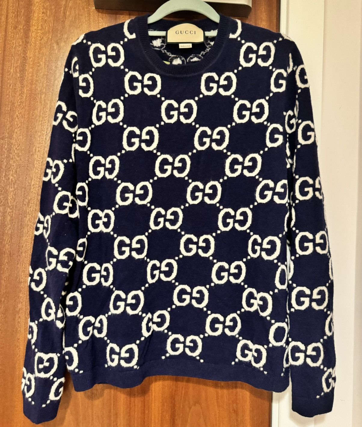 Gucci Gucci wool jacquard jumper Size US S / EU 44-46 / 1 - 1 Thumbnail