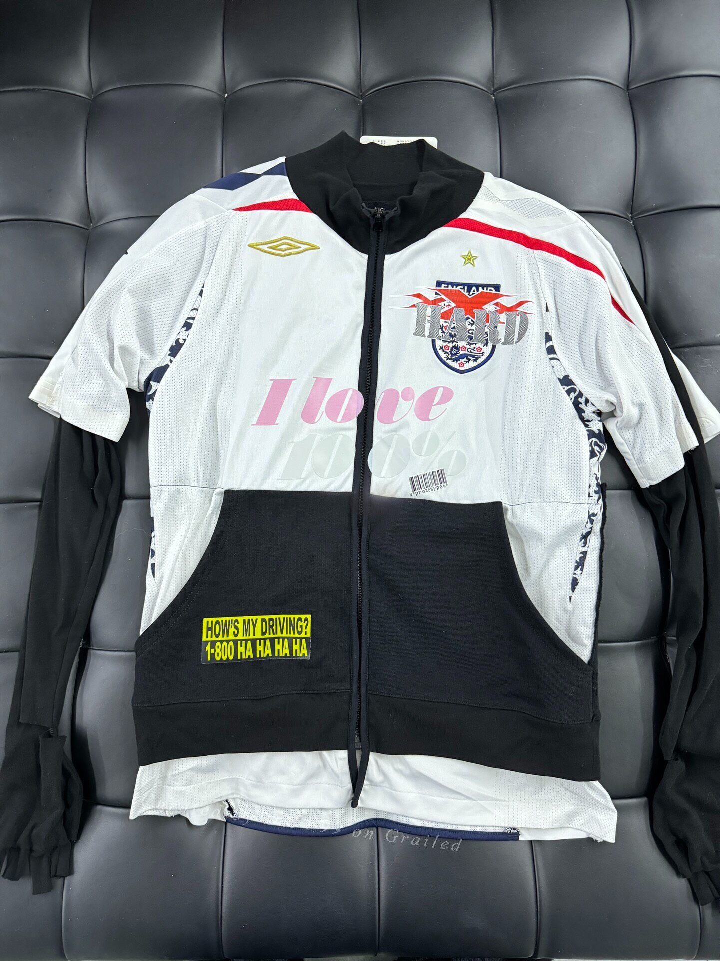Other Prototypes White Oversized Jersey Size US M / EU 48-50 / 2 - 1 Thumbnail