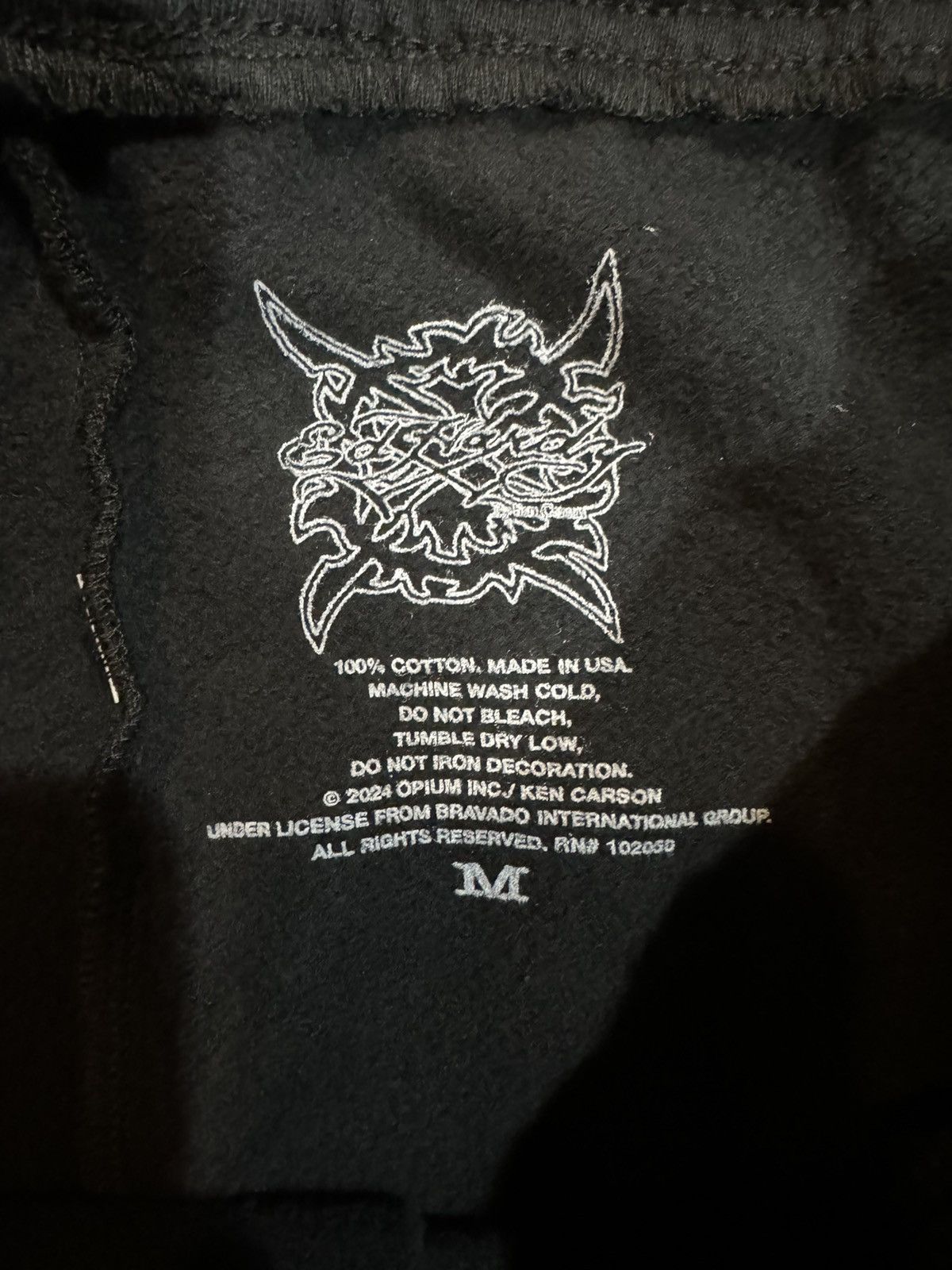 Ed Hardy × Ken Carson Ed Hardy x Ken Carson Complexcon Rhinestone Men’s Sweat Pant Size US 32 / EU 48 - 5 Thumbnail