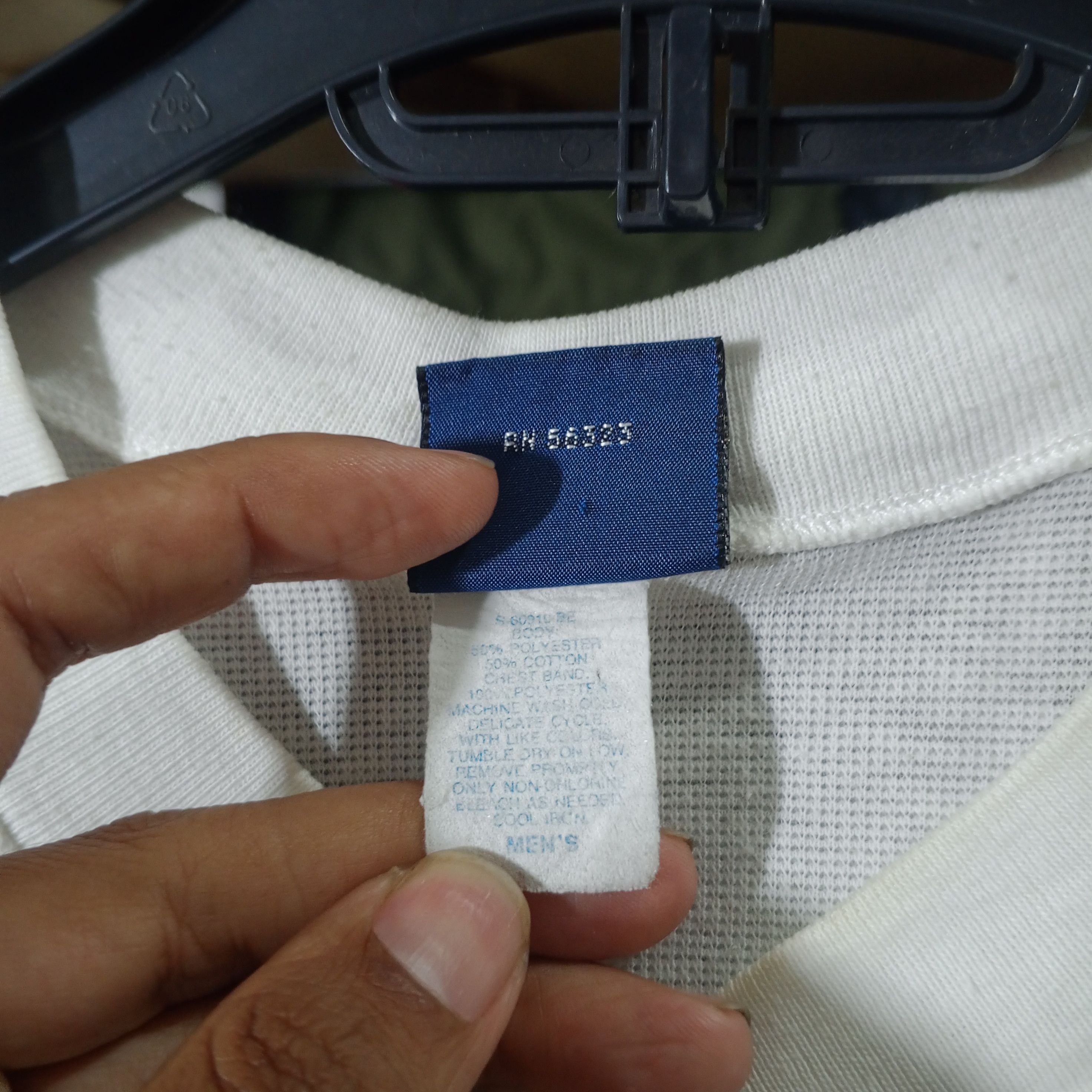 Nike Vintage Nike Blue Tag Nike Swoosh Size US S / EU 44-46 / 1 - 5 Thumbnail
