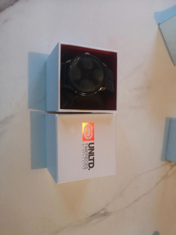 Ecko Unltd. Unltd by Marc's Ecko men's watch black Size ONE SIZE - 2 Thumbnail