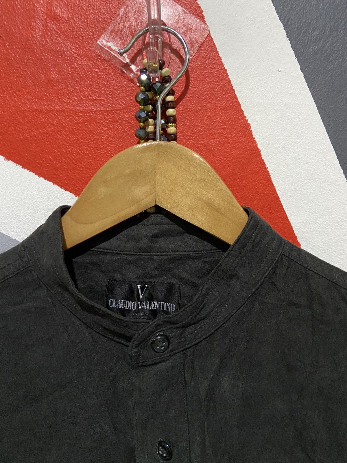 Valentino Claudio Valentino Paris Button Up Shirt Size US M / EU 48-50 / 2 - 4 Thumbnail