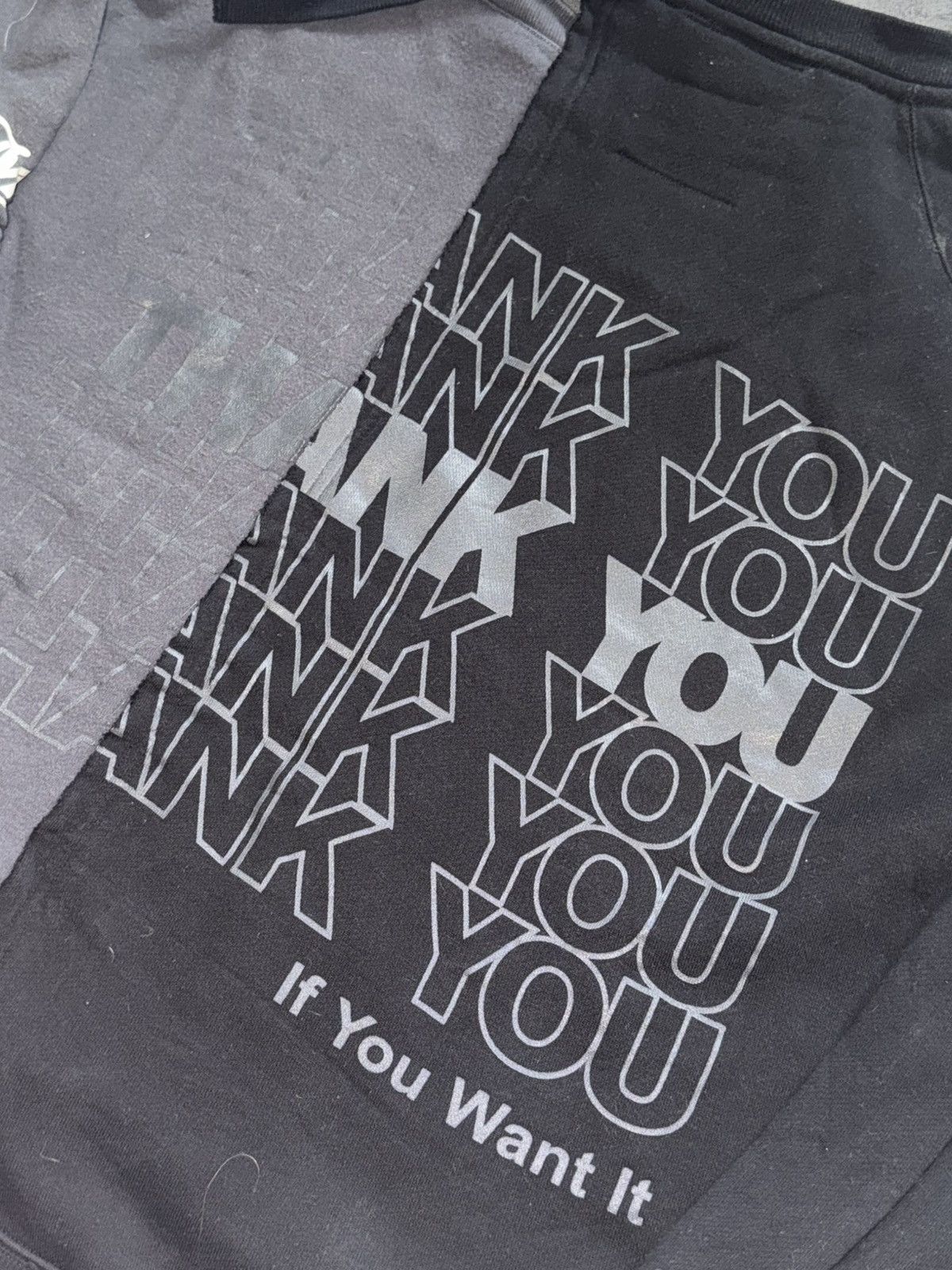 Designer × Maison MIHARA YASUHIRO Maison Mihara Yasuhiro Combined Hoodie Size US L / EU 52-54 / 3 - 3 Thumbnail