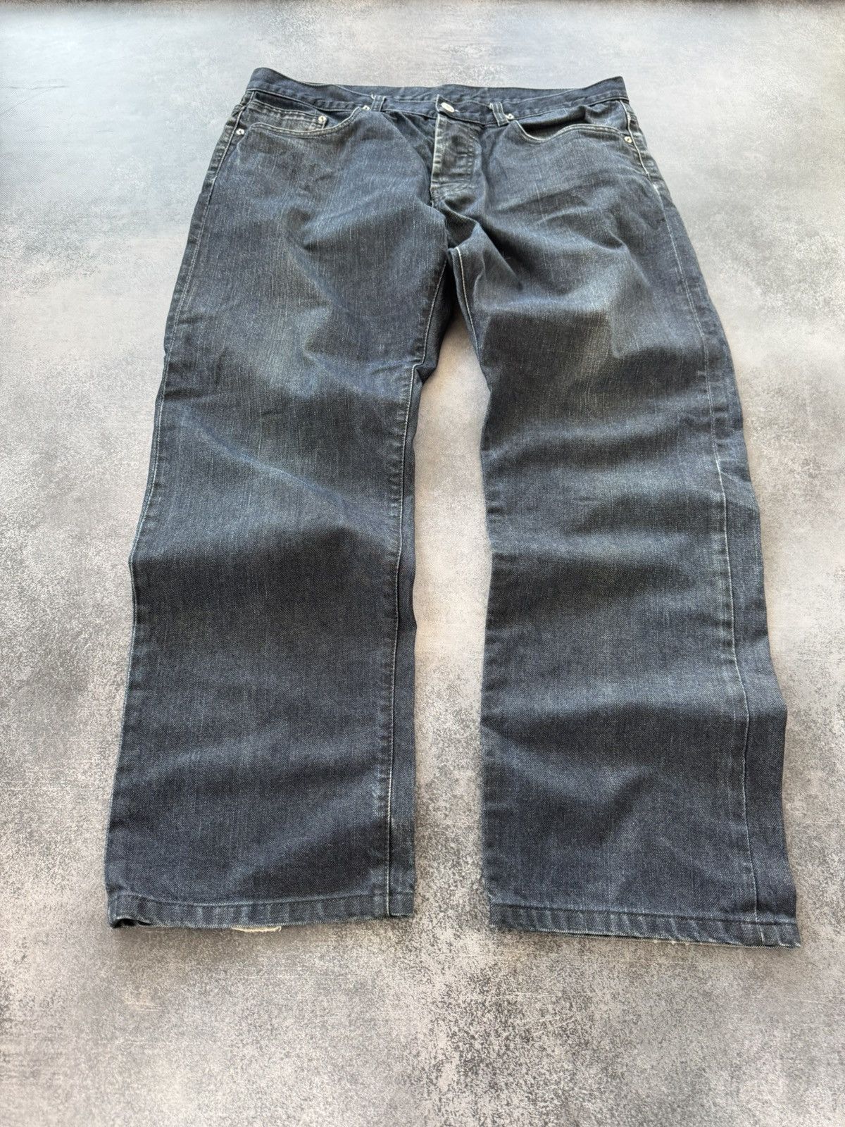 Kenzo Kenzo vintage Y2K distressed denim jeans y2k Size US 36 / EU 52 - 3 Thumbnail