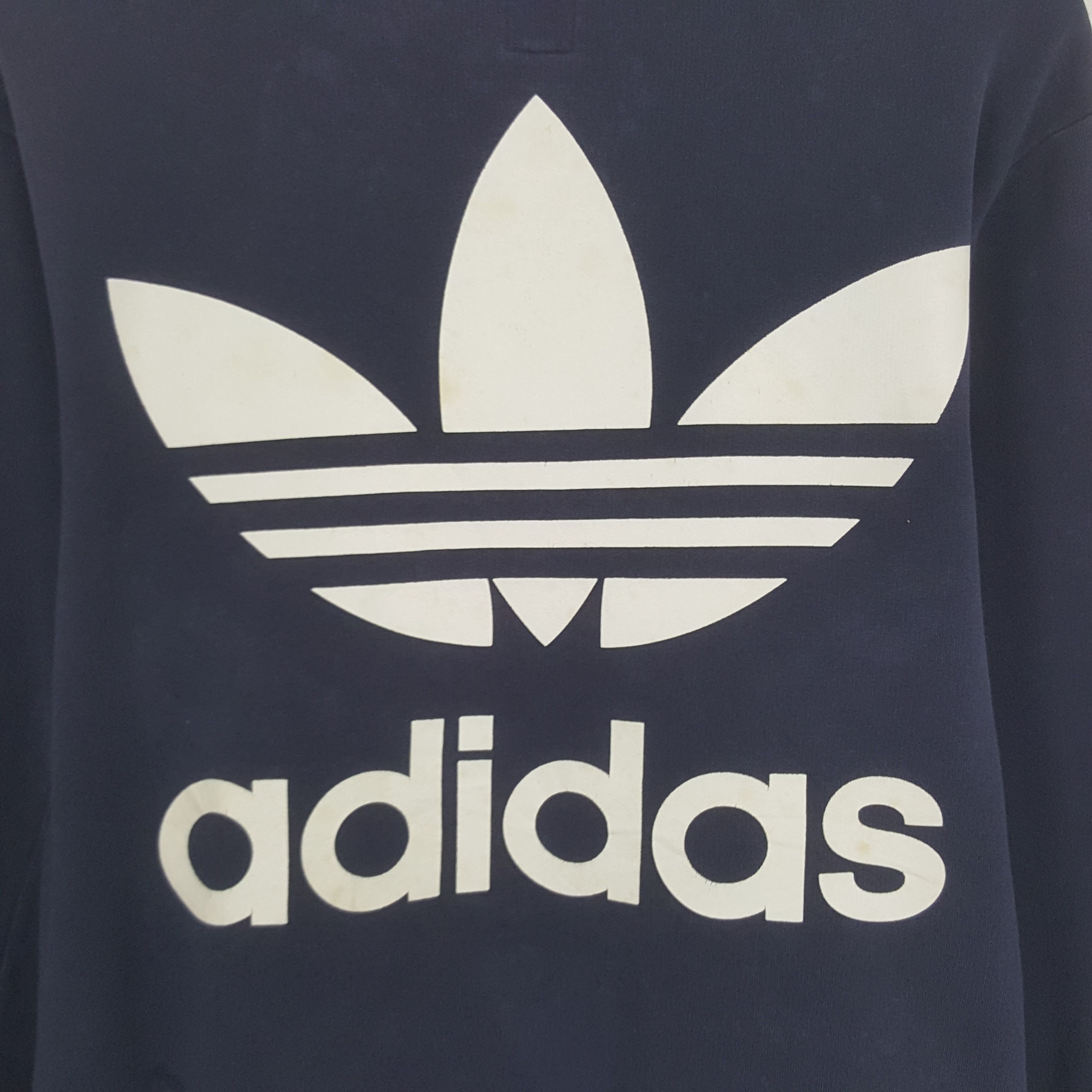 Adidas × Vintage Vintage Adidas Stripe Sweatshirt Size US M / EU 48-50 / 2 - 4 Thumbnail