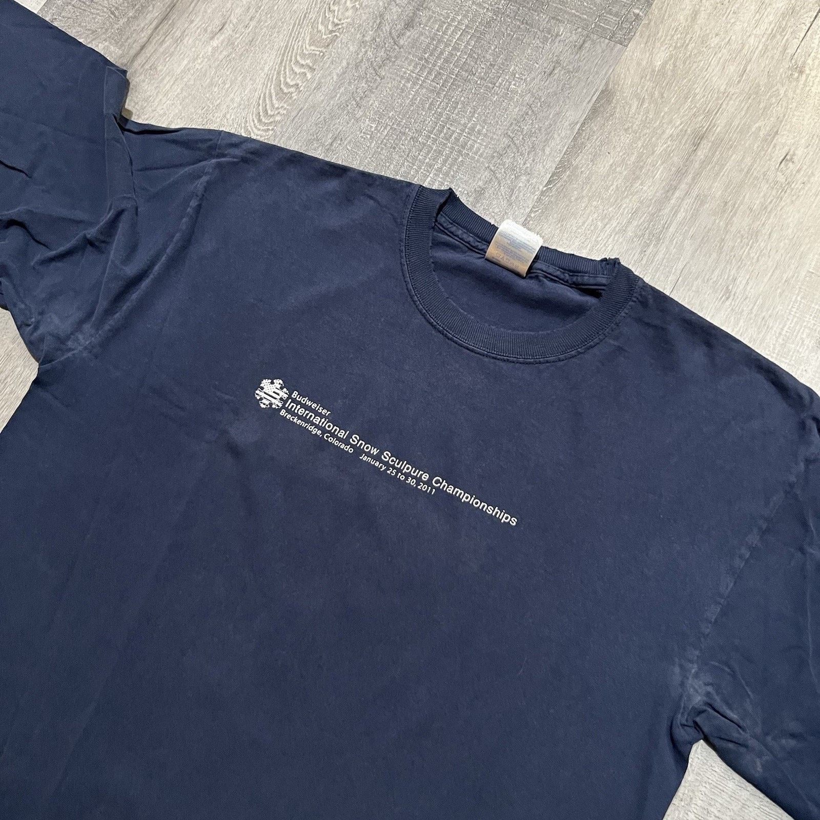Gildan Pablo Picasso Quote Shirt Breckenridge Snow Sculpting Shirt Size US L / EU 52-54 / 3 - 5 Thumbnail