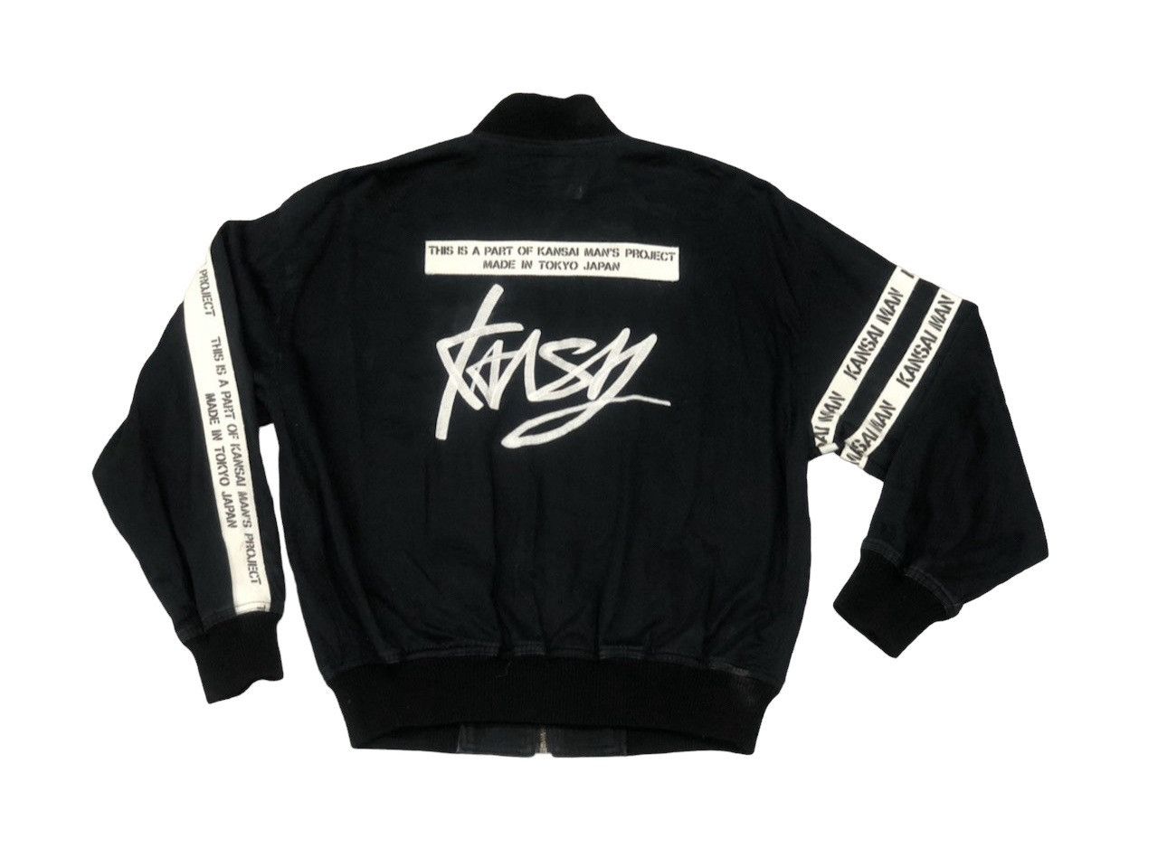 Kansai Yamamoto 💥BEST OFFER💥Archive 1980’s KANSAI MAN Bomber Jacket Size US M / EU 48-50 / 2 - 4 Thumbnail