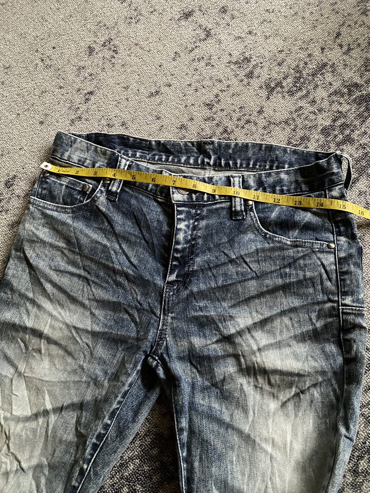 Tornado Mart Tornado mart ifsixwasnine blue jeans Size US 30 / EU 46 - 11 Thumbnail