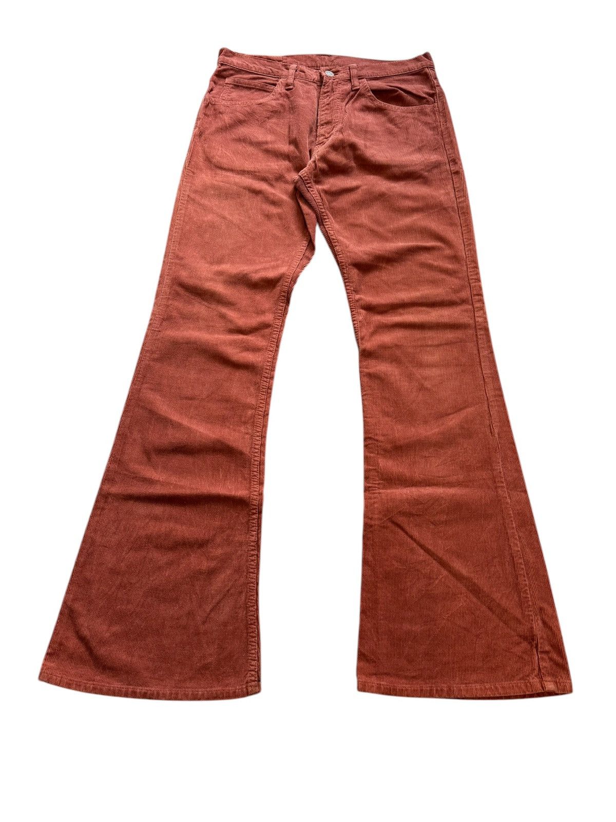 Edwin JAPANESE DESIGN HR MARKET CORDUROY DISTRESSED DENIM JEANS Size US 29 - 17 Thumbnail
