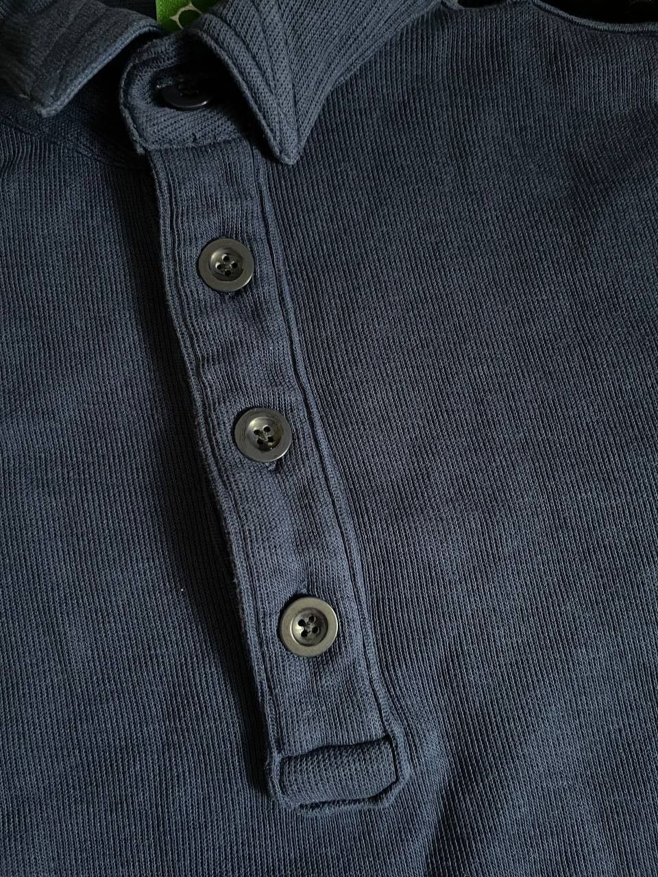 Massimo Osti Ma.StrumLong Sleeve Polo Button 1/4 S Casual Clothing Sz S Size US S / EU 44-46 / 1 - 3 Thumbnail