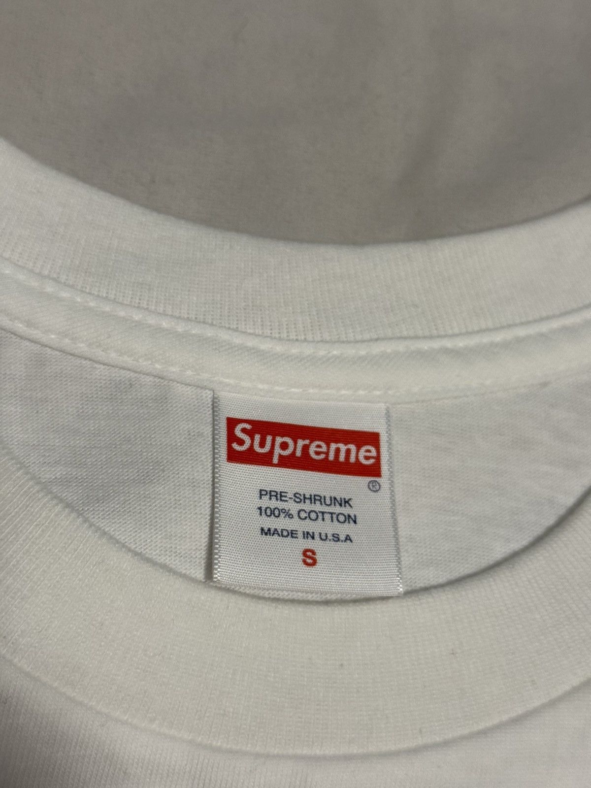 Supreme Supreme 17fw chainsaw horror Tee T-shirt White Size US S / EU 44-46 / 1 - 3 Thumbnail