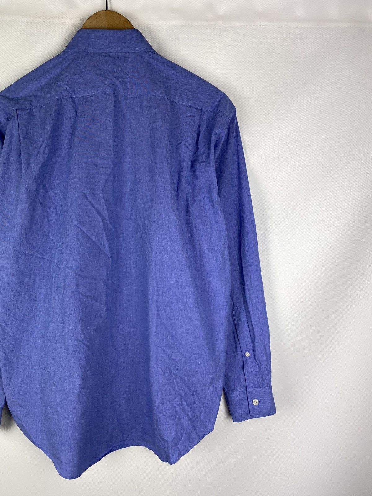 Yves Saint Laurent Yves Saint Lauren YSL men’s long sleeve button up shirt Size US L / EU 52-54 / 3 - 16 Thumbnail
