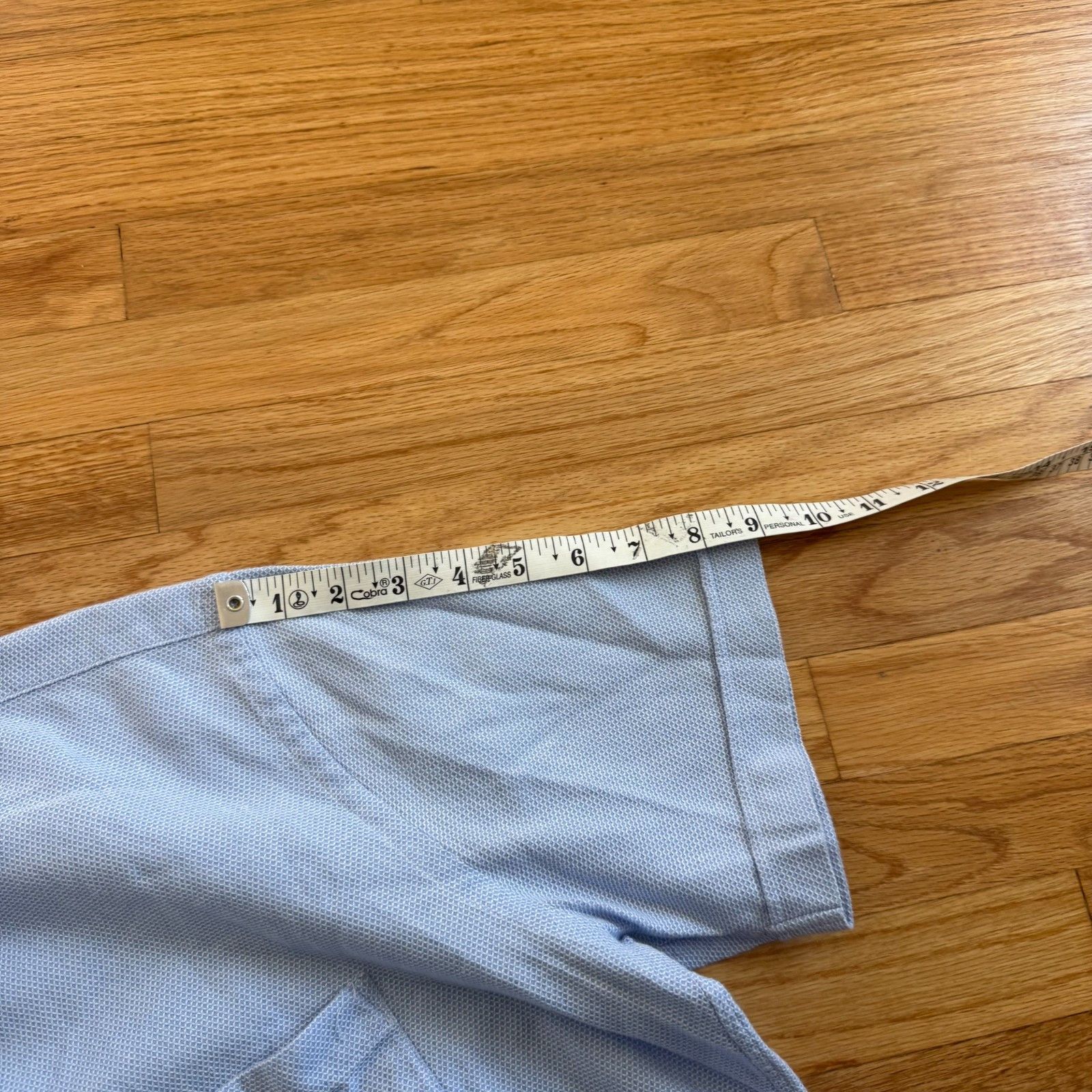 Beams Plus Beams Plus 'Beams Heart' Spread Collar Light Blue Shirt Size US L / EU 52-54 / 3 - 3 Thumbnail