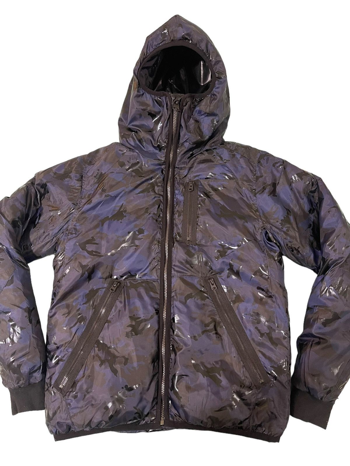Japanese Brand Field Core jacket Camouflage winter jacket Size US M / EU 48-50 / 2 - 4 Thumbnail