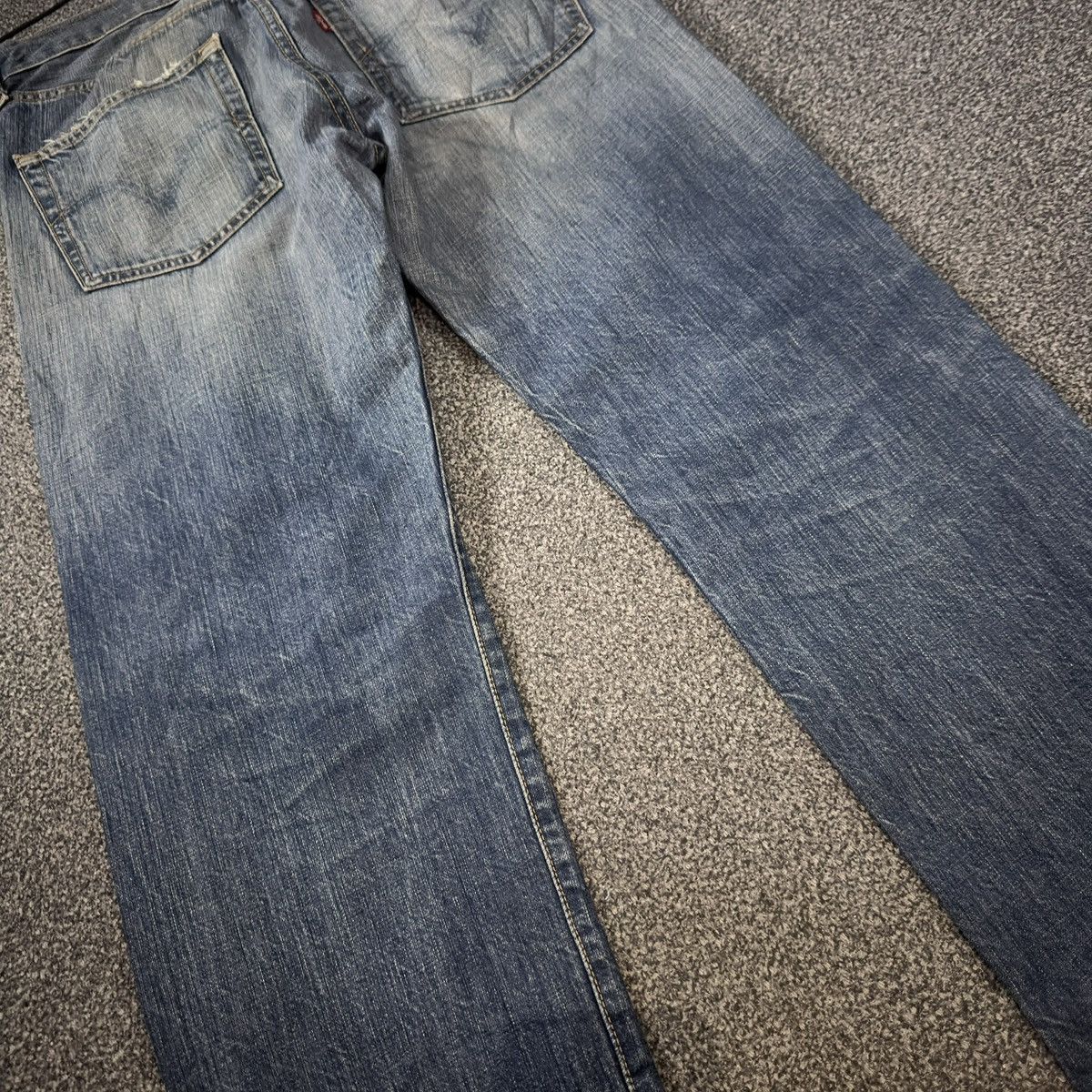 Engineered Garments × Levi's Vintage 2005 Y2K Levis 501 Distressed Denim W31 Size US 31 - 11 Thumbnail