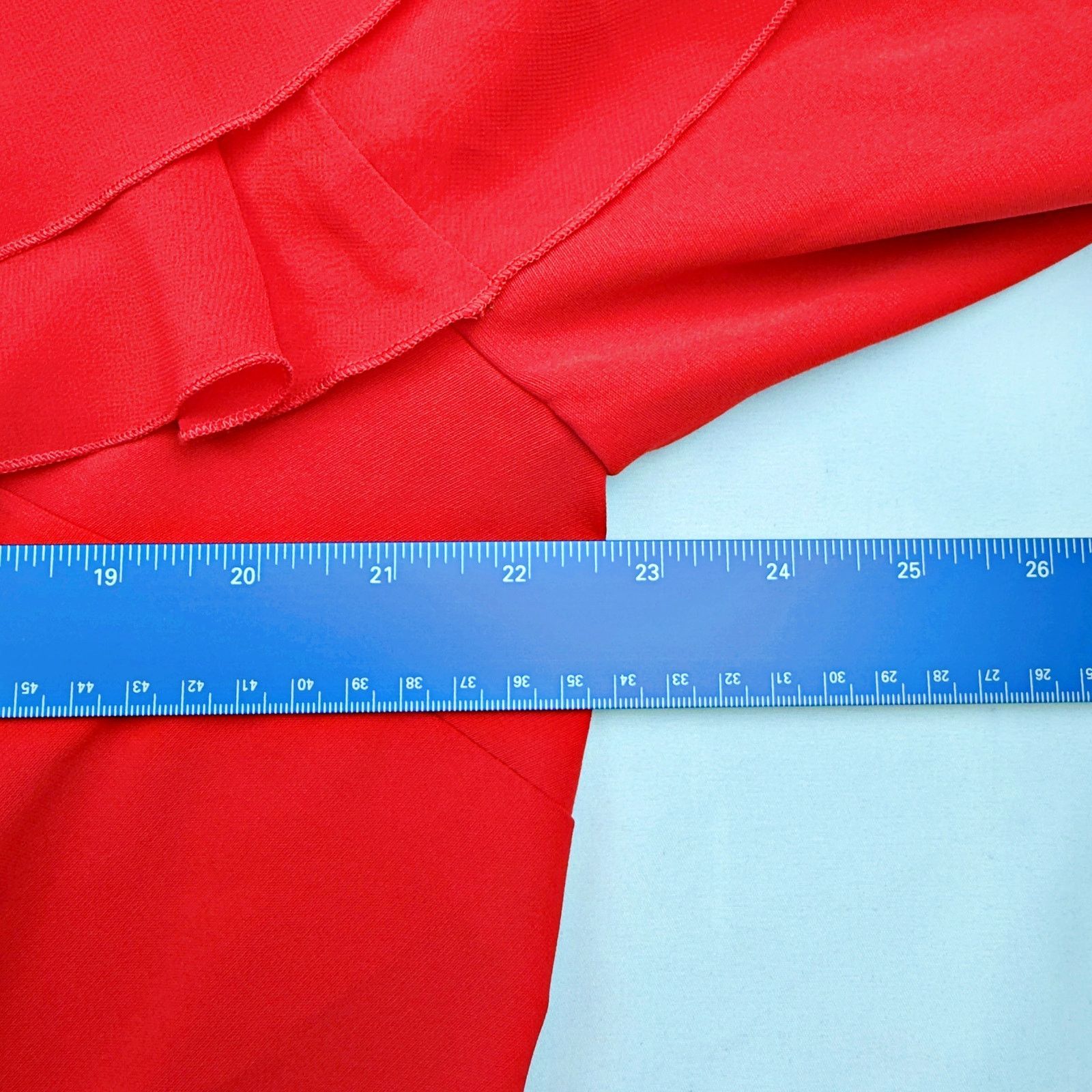 Rodarte Rodarte x Universal Standard Red Jumper MEDIUM New NWOT Size M / US 6-8 / IT 42-44 - 7 Thumbnail