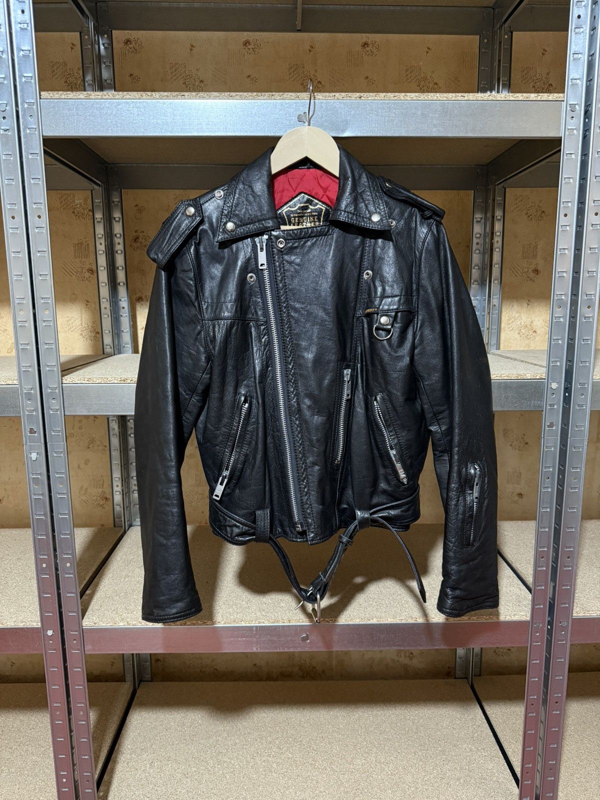 Petroff leather jacket deals