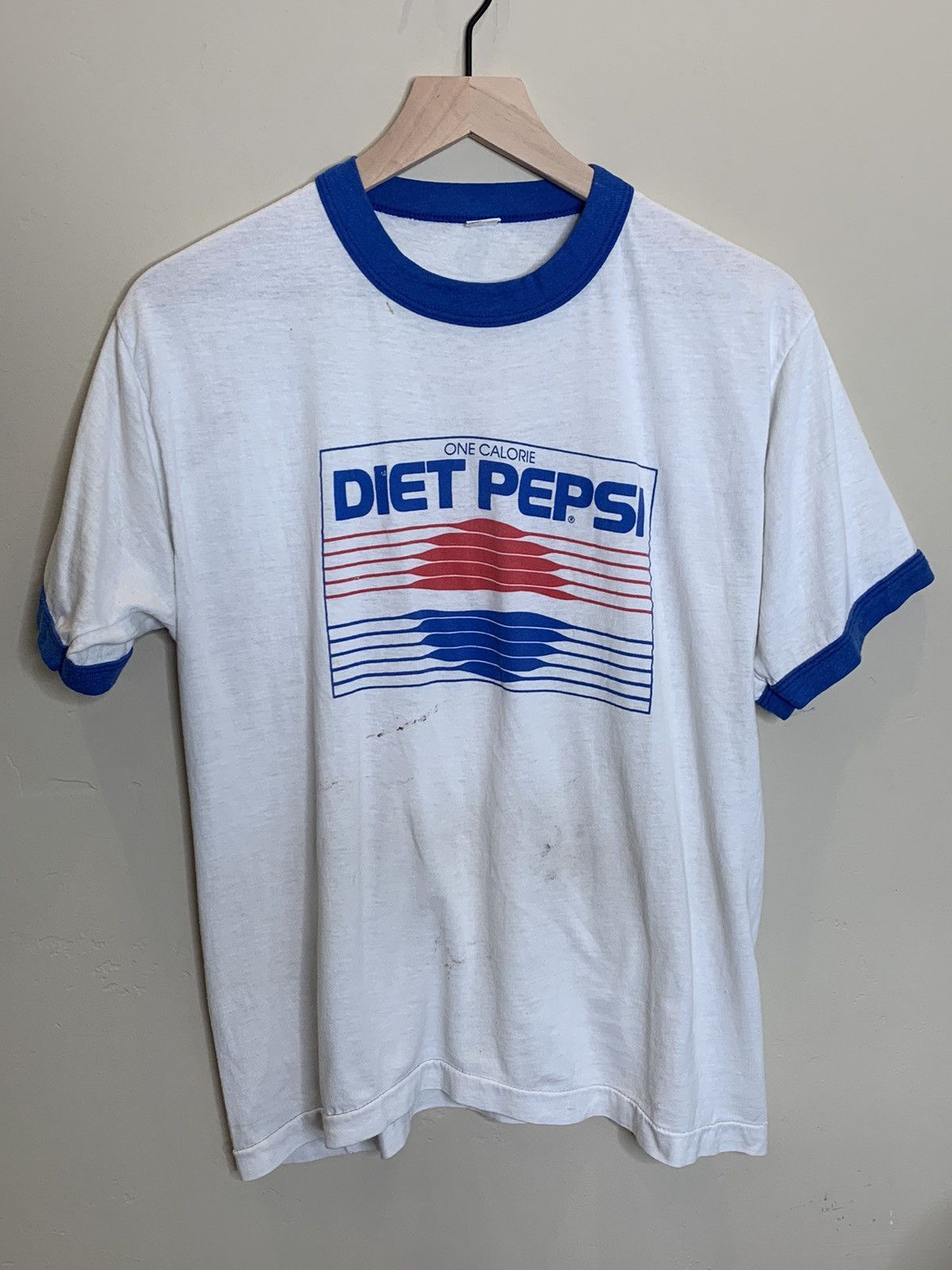 Other *RARE* Vintage 1987 Diet Pepsi Road Runners Club T-Shirt Size US XL / EU 56 / 4 - 1 Thumbnail