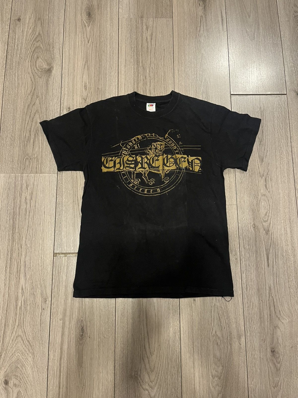 Band Tees × Fruit Of The Loom EISREGEN - Schlangensonne - T-Shirt Size US M / EU 48-50 / 2 - 2 Thumbnail