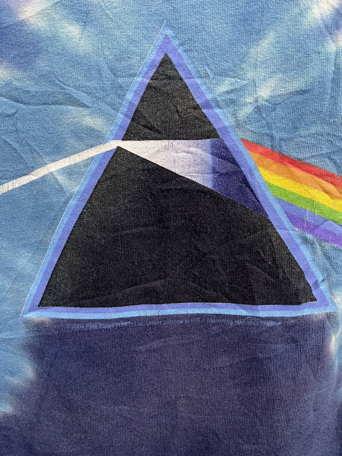 Band Tees × Vintage Vintage Y2K Tie Dye Tees Pink Floyd🔥🔥🔥 Size US L / EU 52-54 / 3 - 2 Thumbnail
