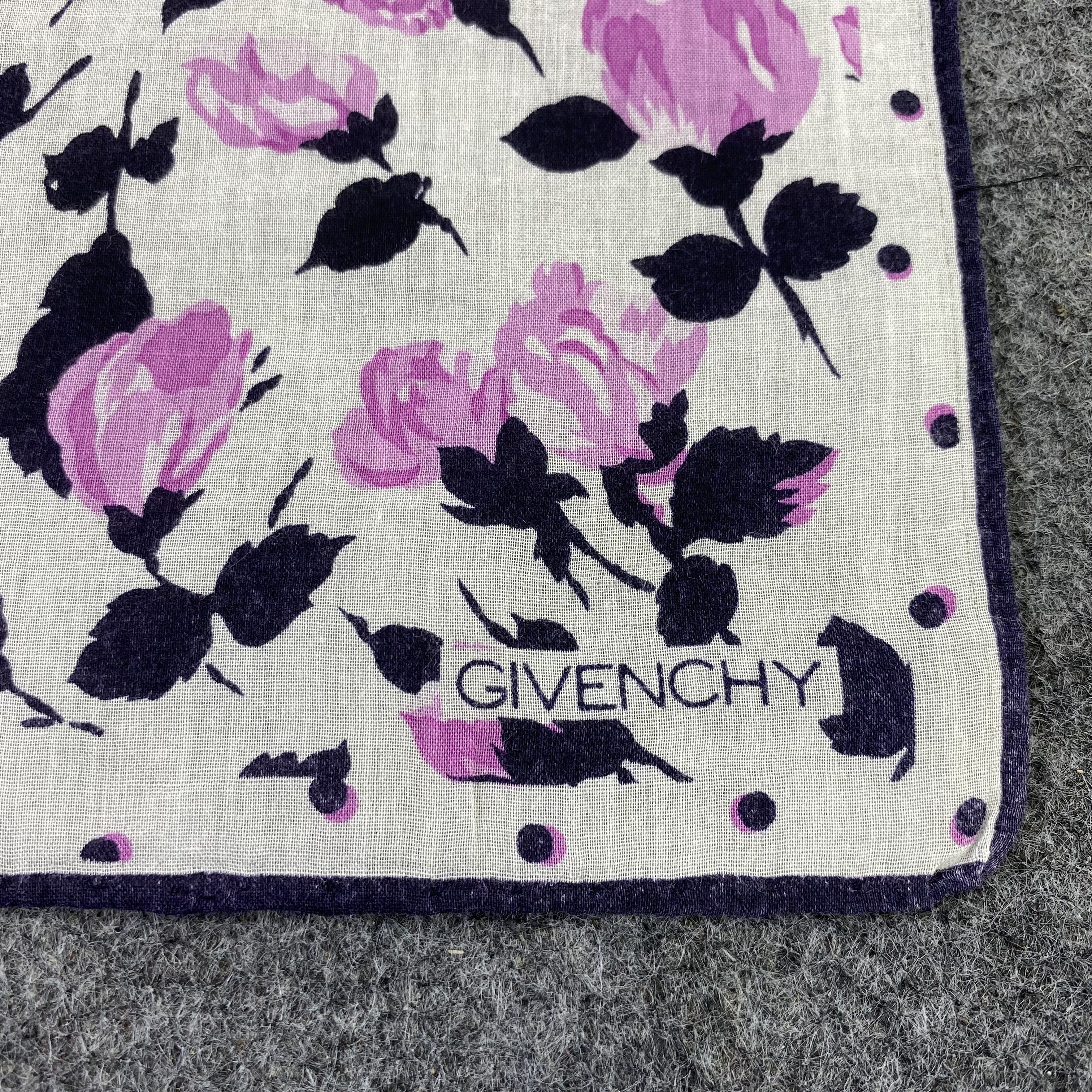Givenchy Givenchy Handkerchief / Bandana / Neckerchief-B477 Size ONE SIZE - 5 Thumbnail