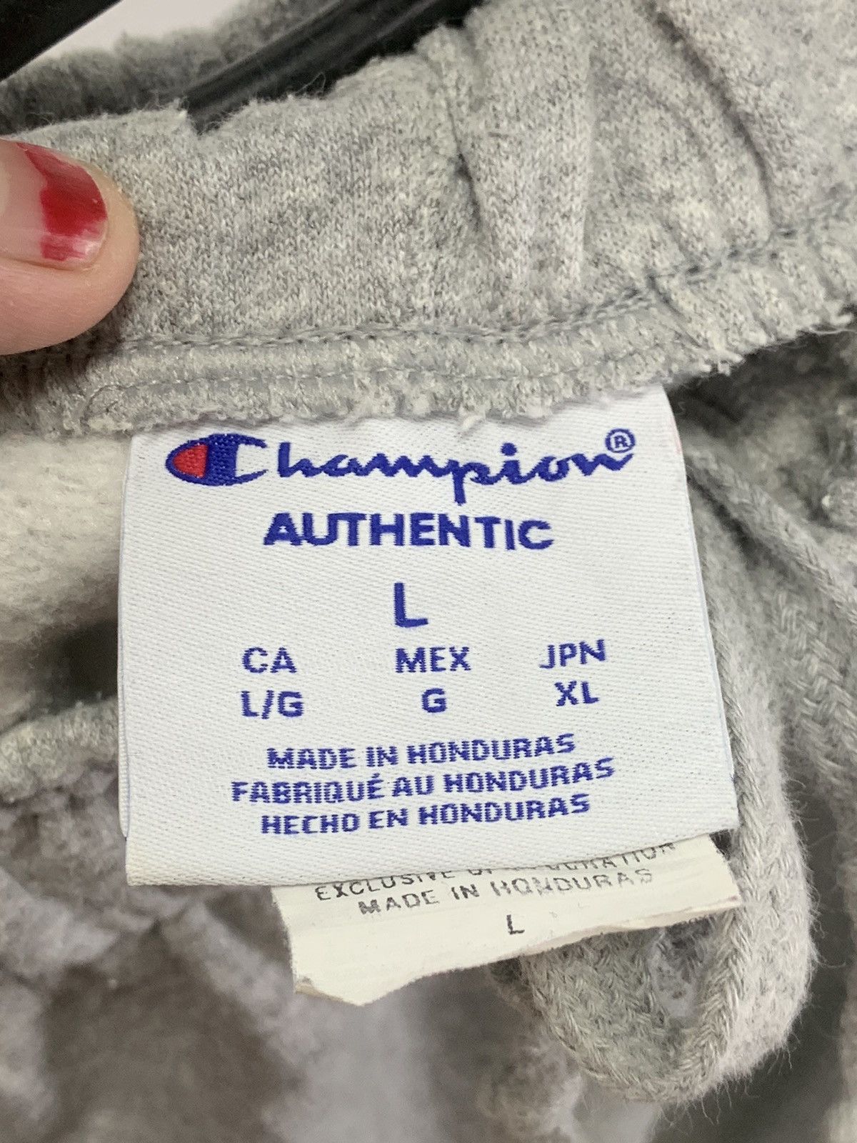 Champion × Vintage Vintage Champion jogger Pant Size US 30 / EU 46 - 16 Thumbnail