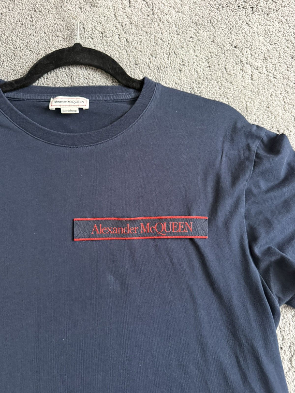 Alexander McQueen Alexander McQueen T shirt Size US S / EU 44-46 / 1 - 2 Thumbnail