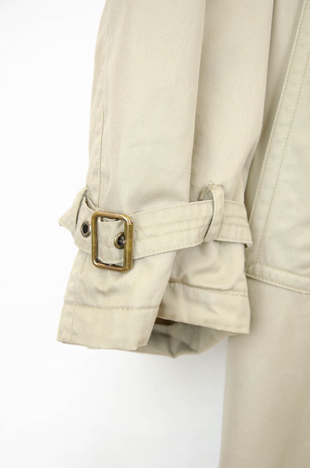 Herno Missoni Double Breasted Trench Coat Beige - Size 52R Size US L / EU 52-54 / 3 - 7 Thumbnail